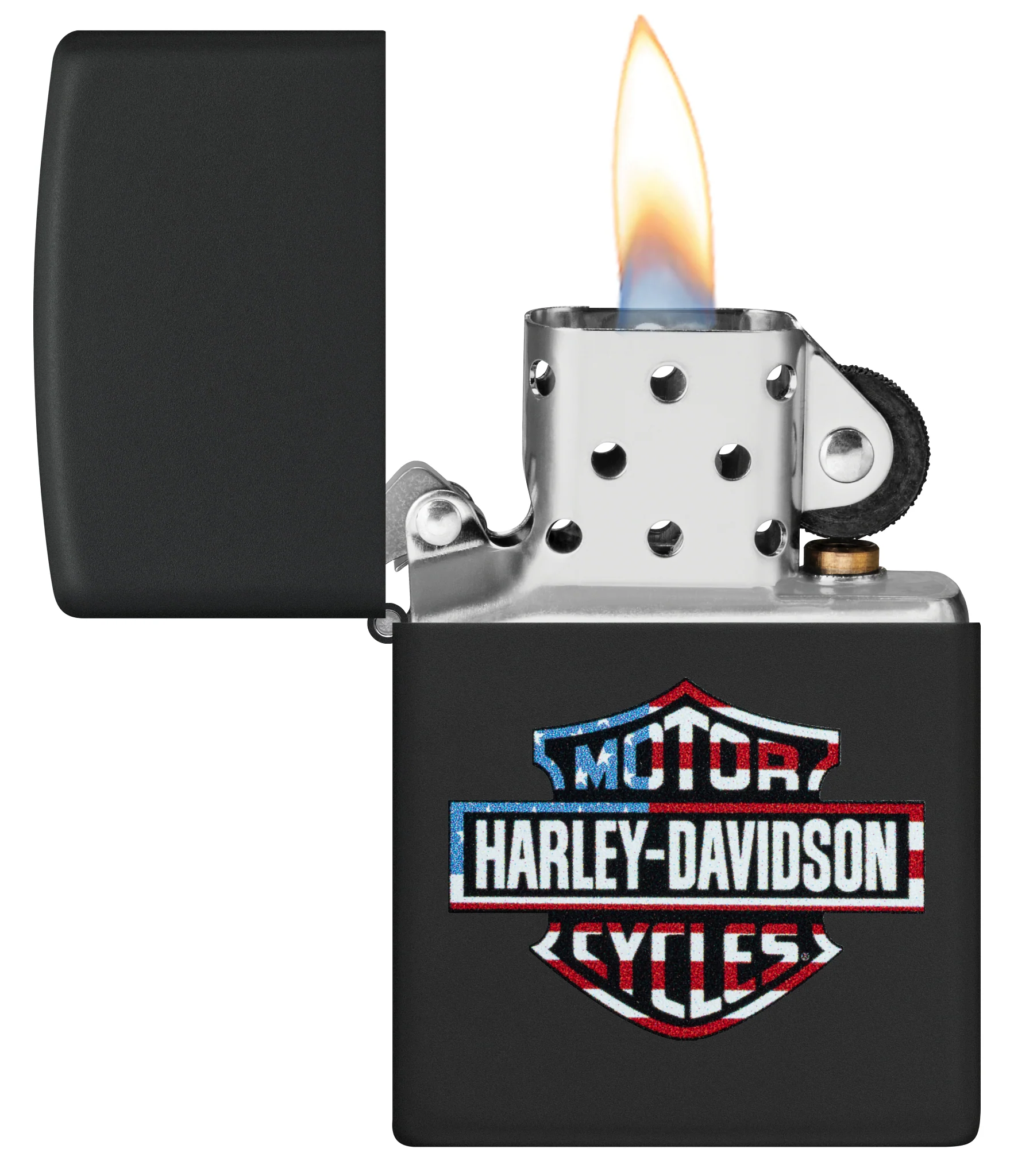 Harley-Davidson® Flag Logo Design - Image 4