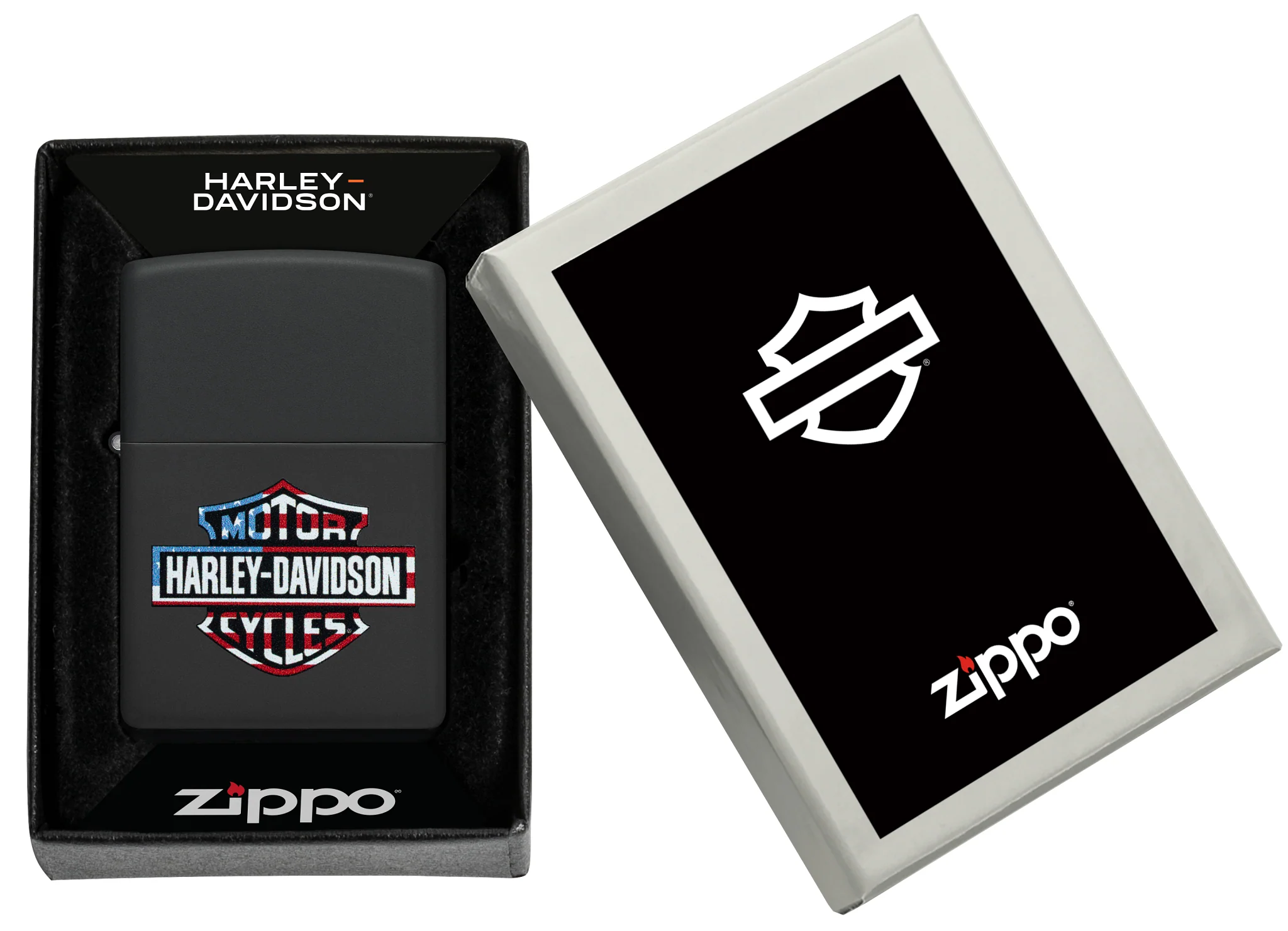 Harley-Davidson® Flag Logo Design - Image 7
