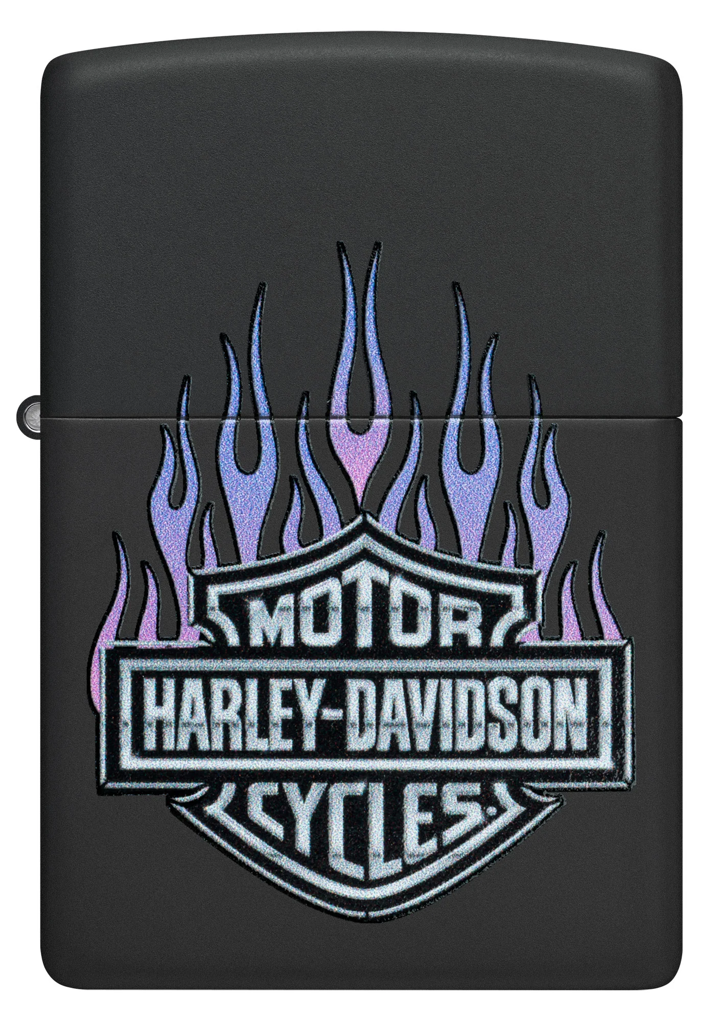 Harley-Davidson® Purple Flames Design - Image 3