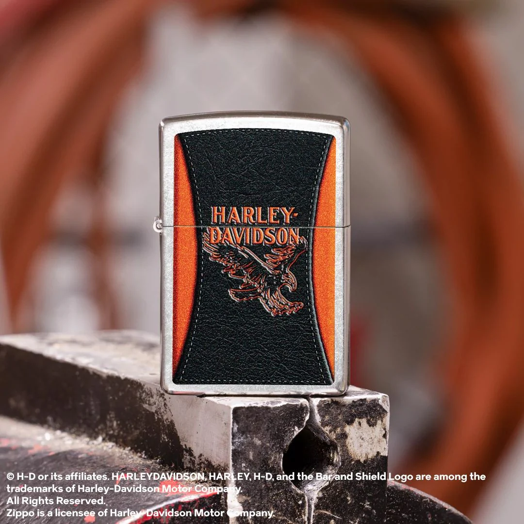 Harley-Davidson® Leathered Eagle Design - Image 2