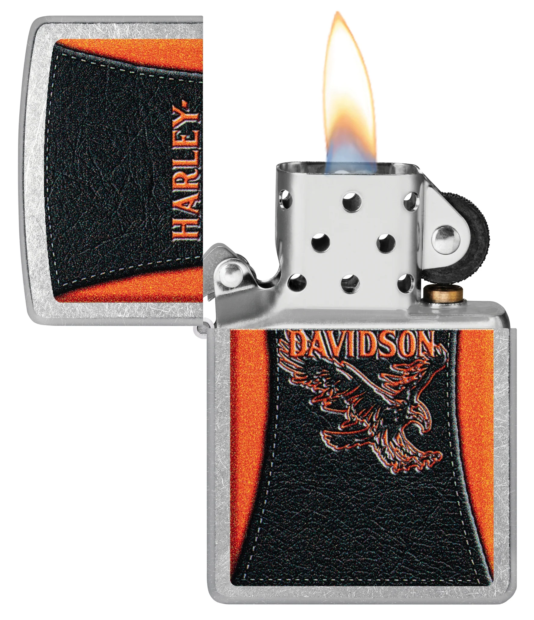 Harley-Davidson® Leathered Eagle Design - Image 4