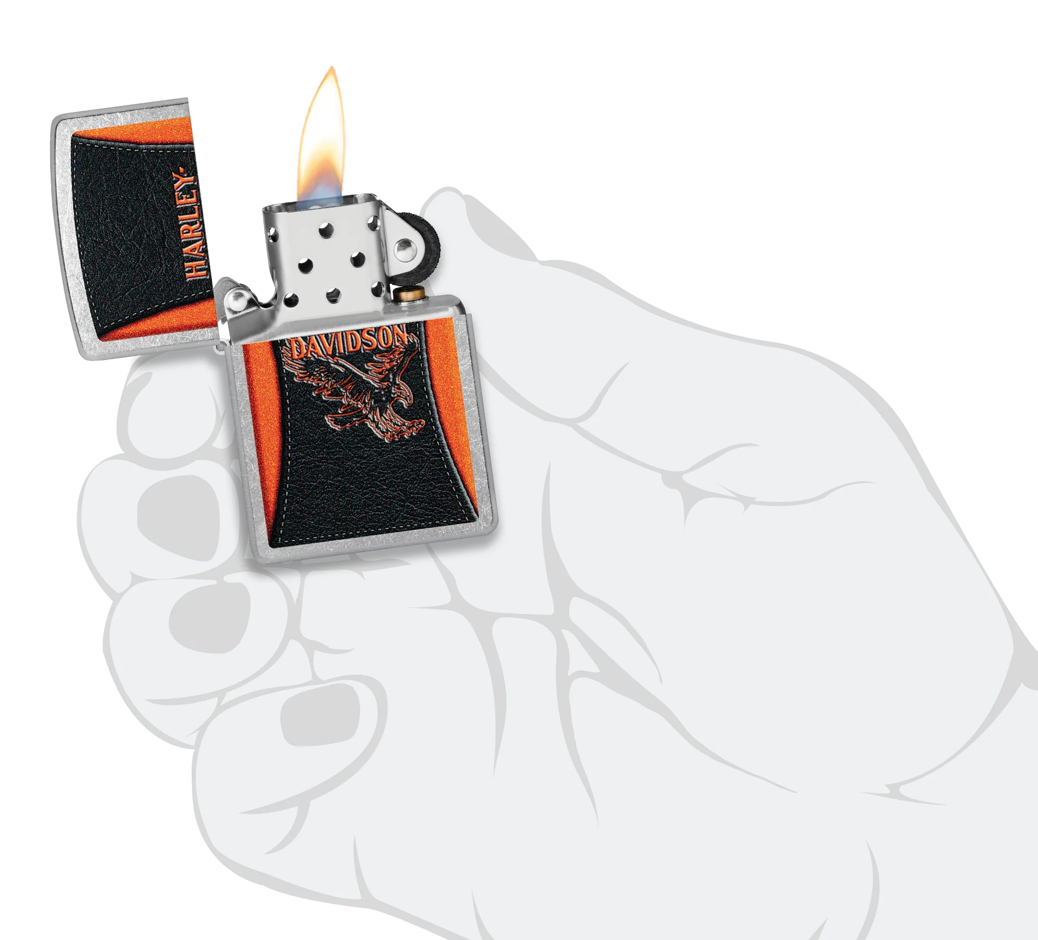 Harley-Davidson® Leathered Eagle Design - Image 6