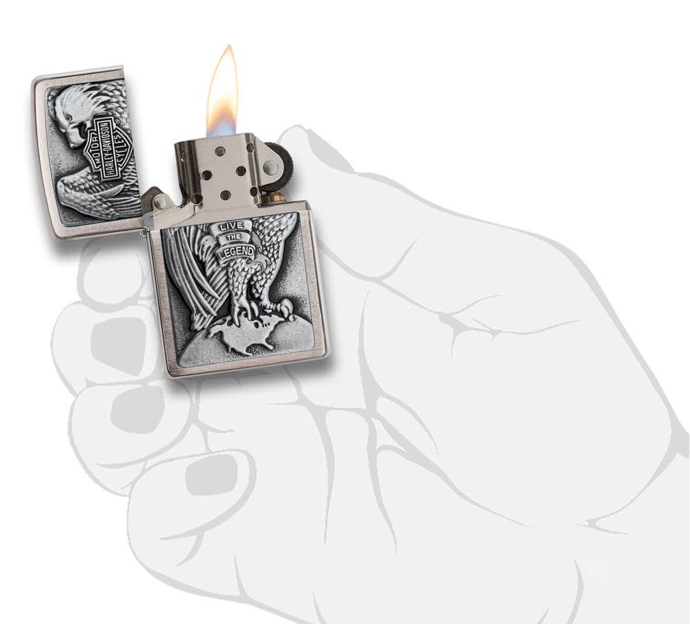 Harley-Davidson® Live The Legend Emblem - Image 4