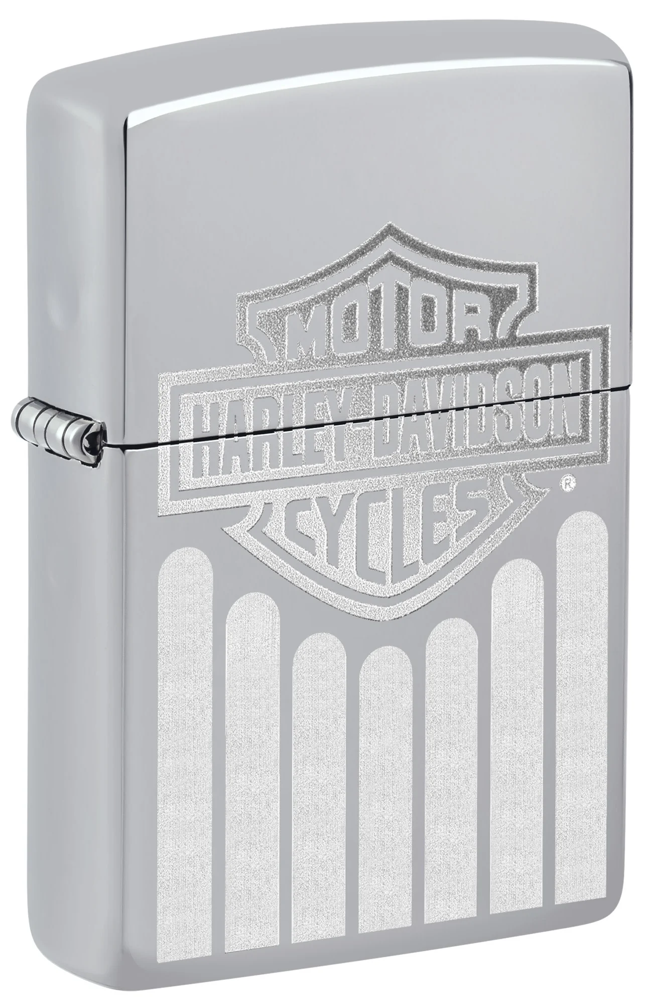 Harley-Davidson® Monochrome Logo Design