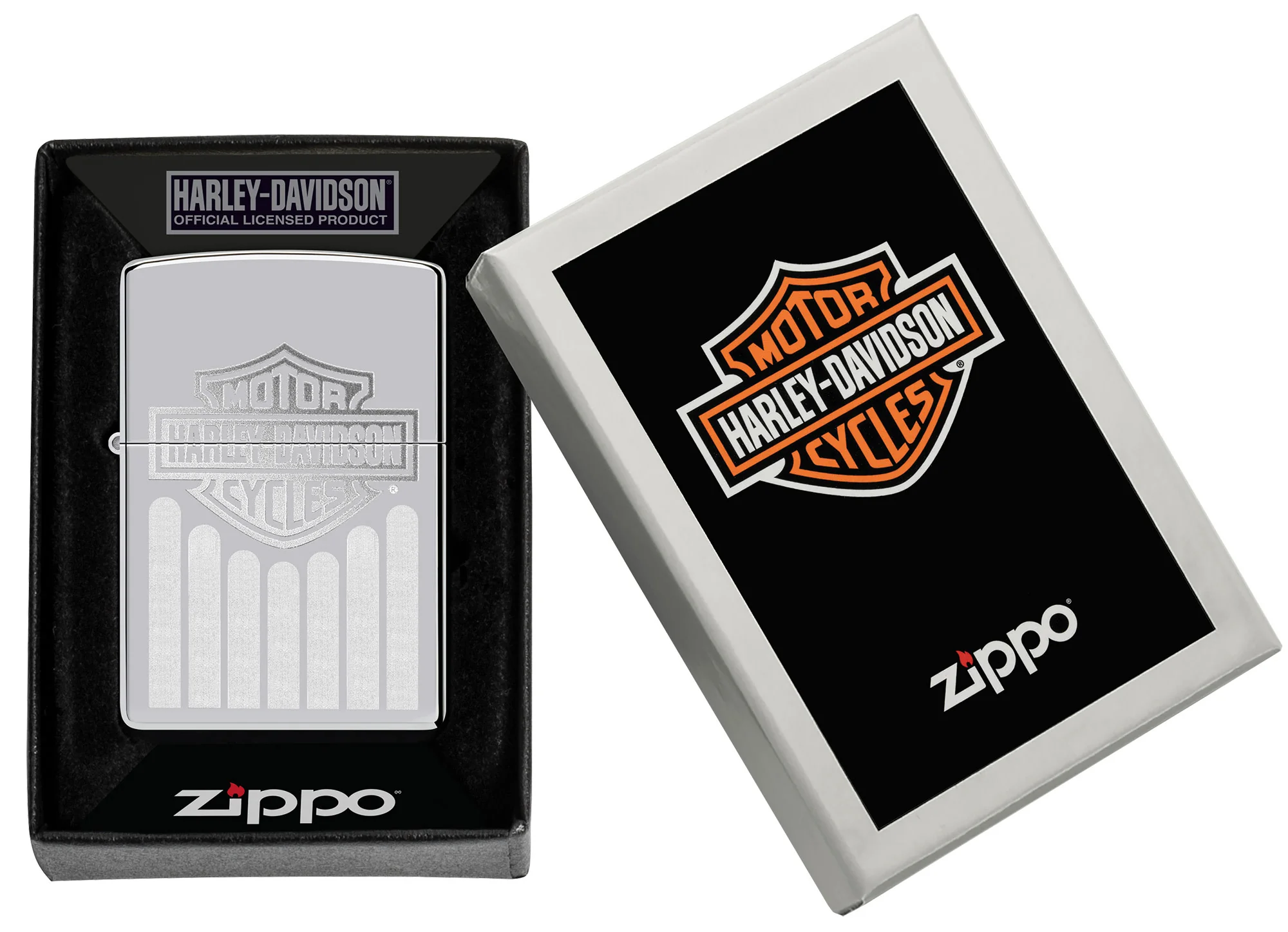 Harley-Davidson® Monochrome Logo Design - Image 5