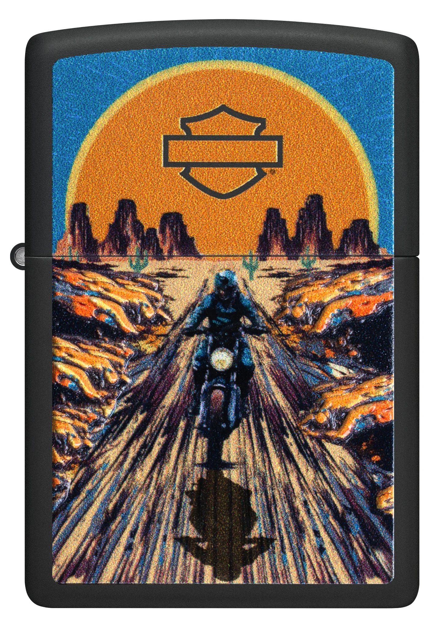 Harley-Davidson® Texture Print Design - Image 3
