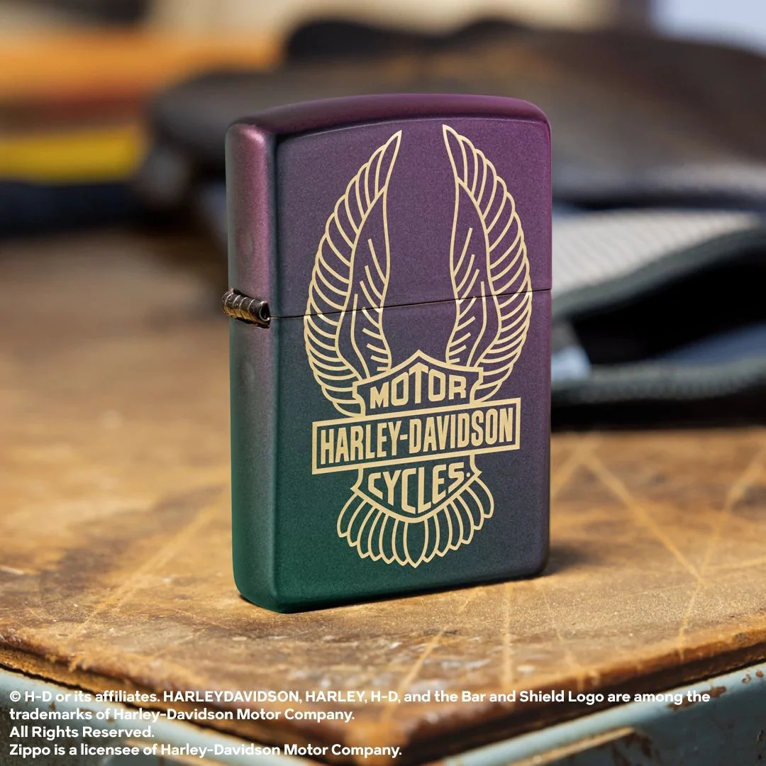 Harley-Davidson® Winged Logo Design - Image 2