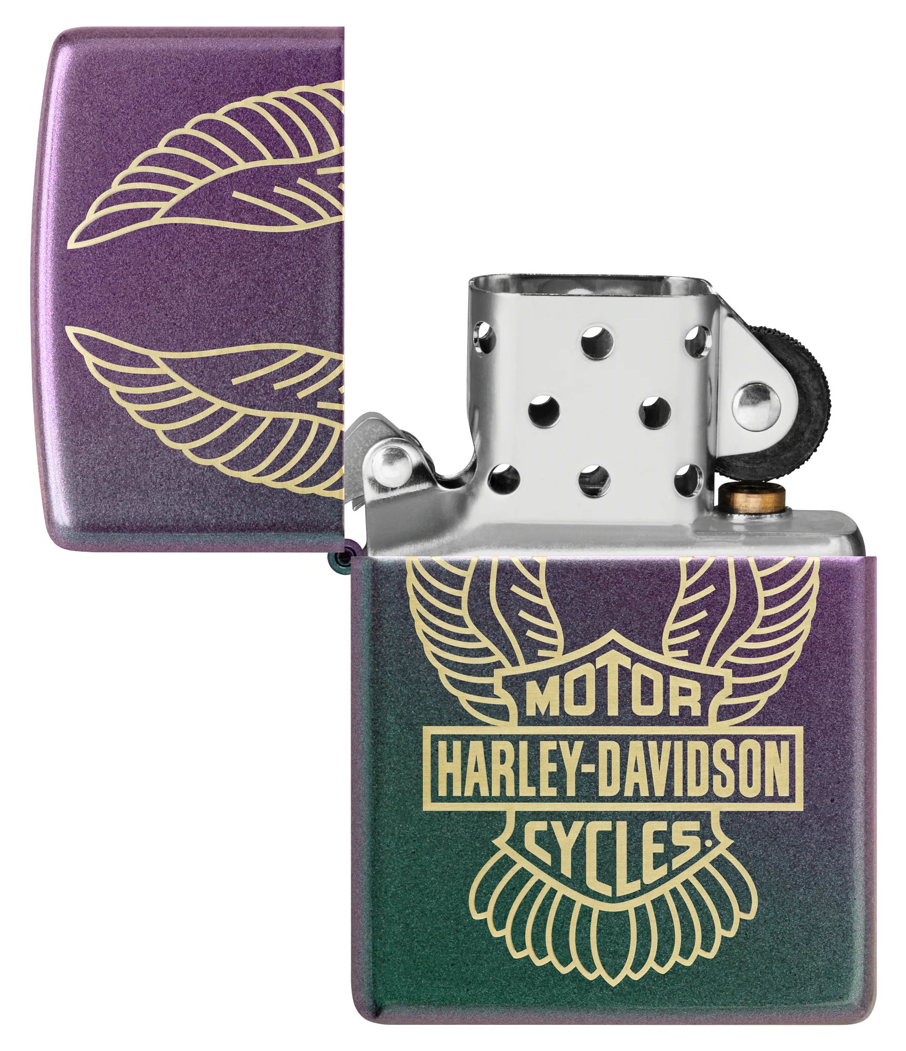 Harley-Davidson® Winged Logo Design - Image 5