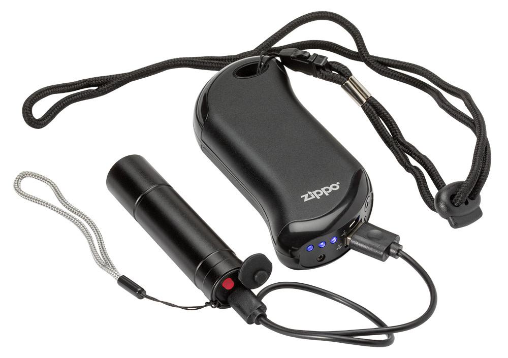 HeatBank® 9s Rechargeable Hand Warmer & Flashlight - Image 4