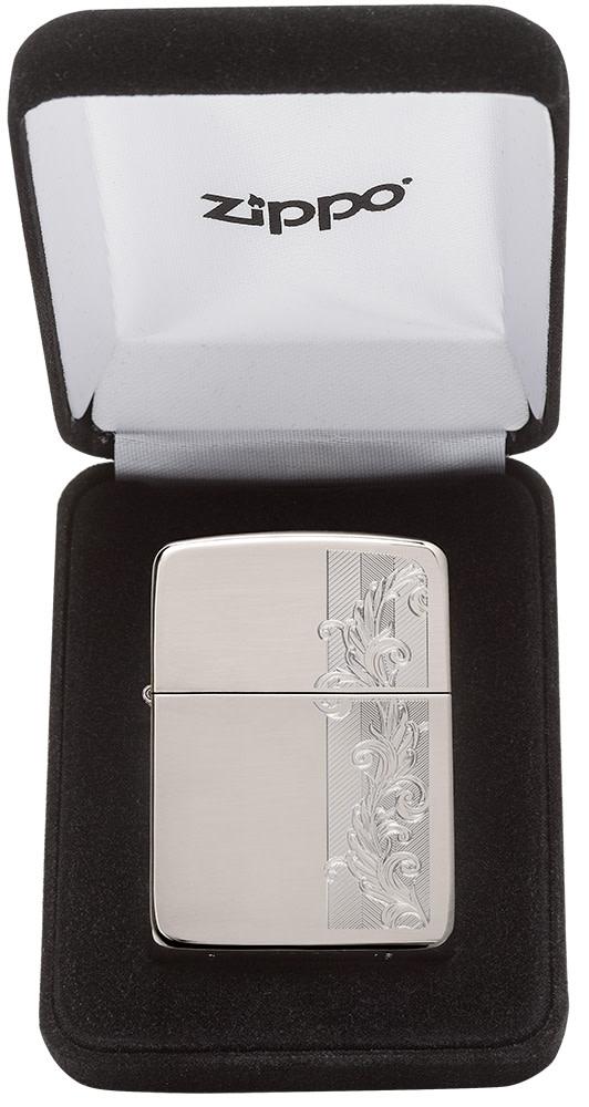 Sterling Silver Herringbone Filigree Design - Image 6