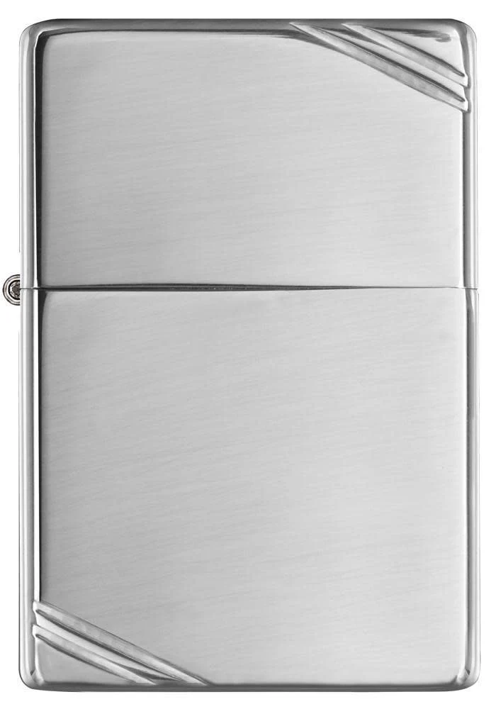 High Polish Chrome Vintage with Slashes - Image 2