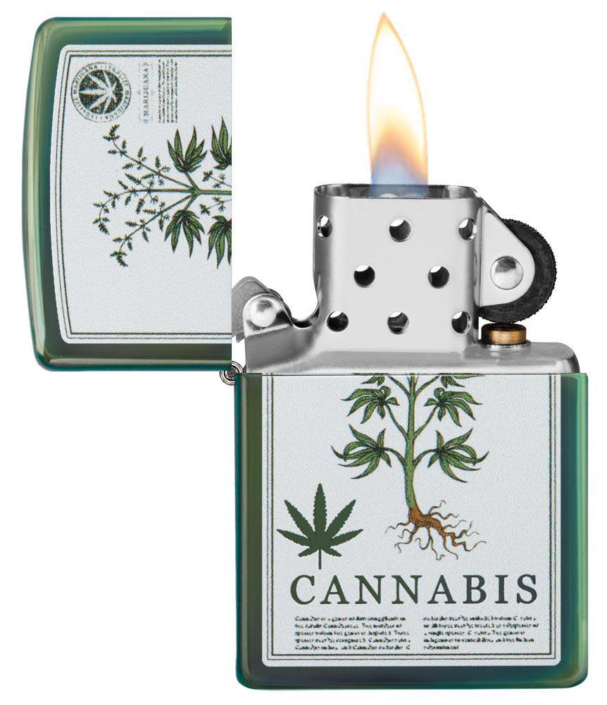 High Polish Green Cannabis Design - Image 4