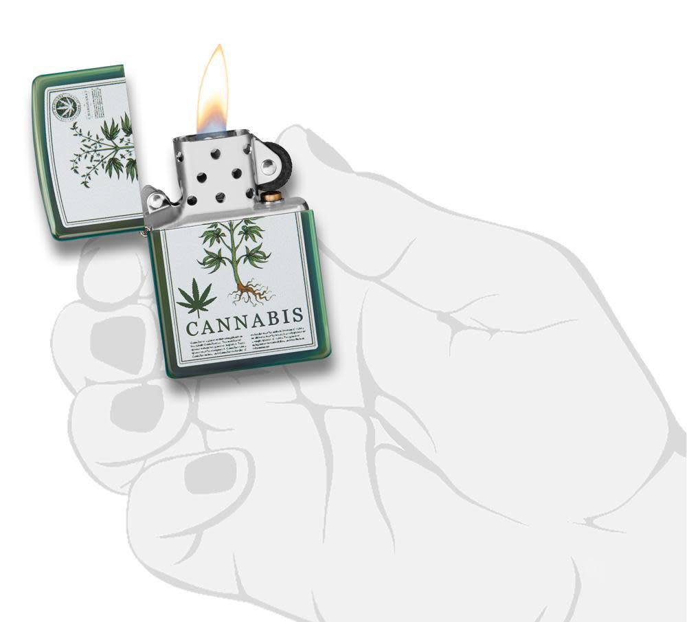High Polish Green Cannabis Design - Image 5