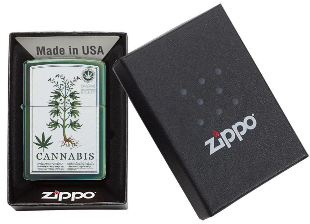 High Polish Green Cannabis Design - Image 6