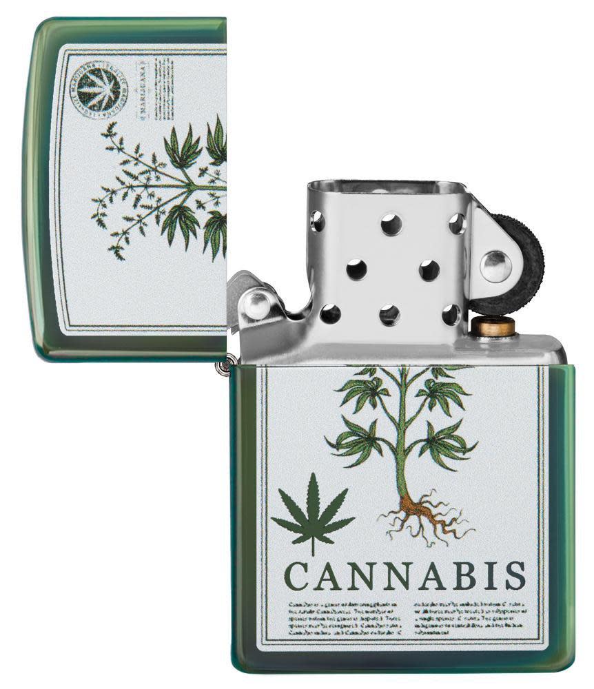 High Polish Green Cannabis Design - Image 7
