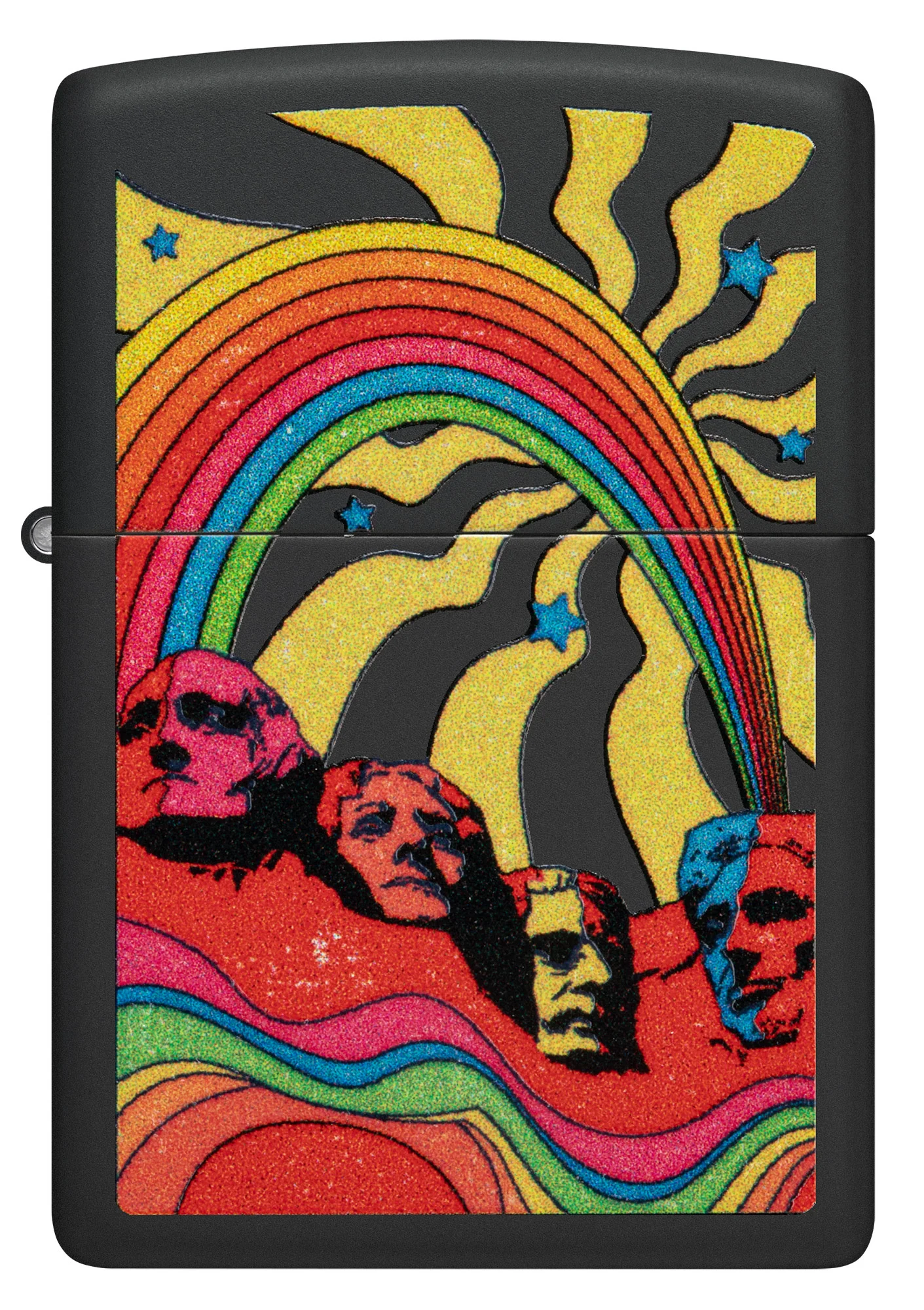 Hippie Mt Rushmore Design - Image 7