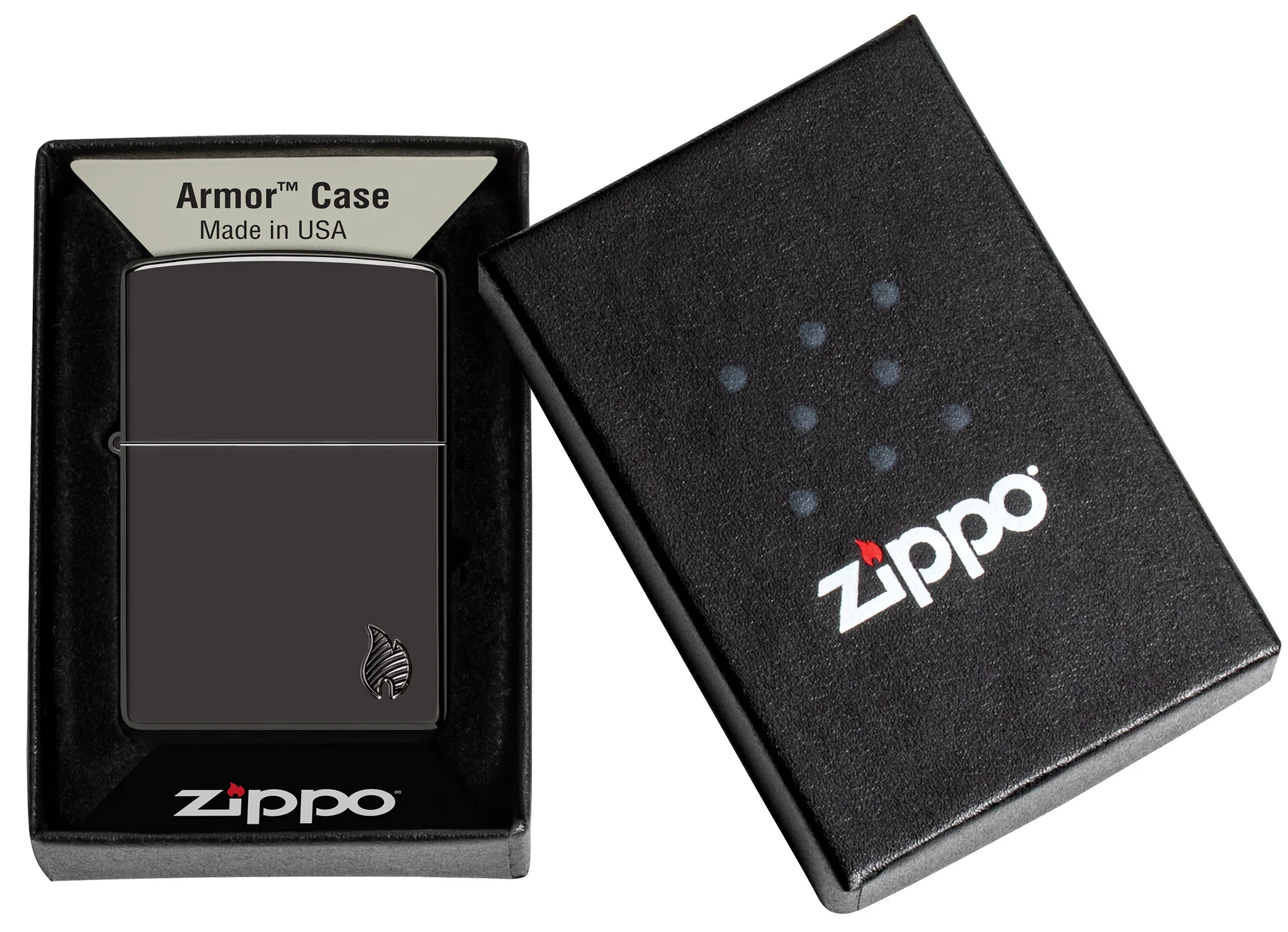 Armor® High Polish Black Flame Design - Image 7