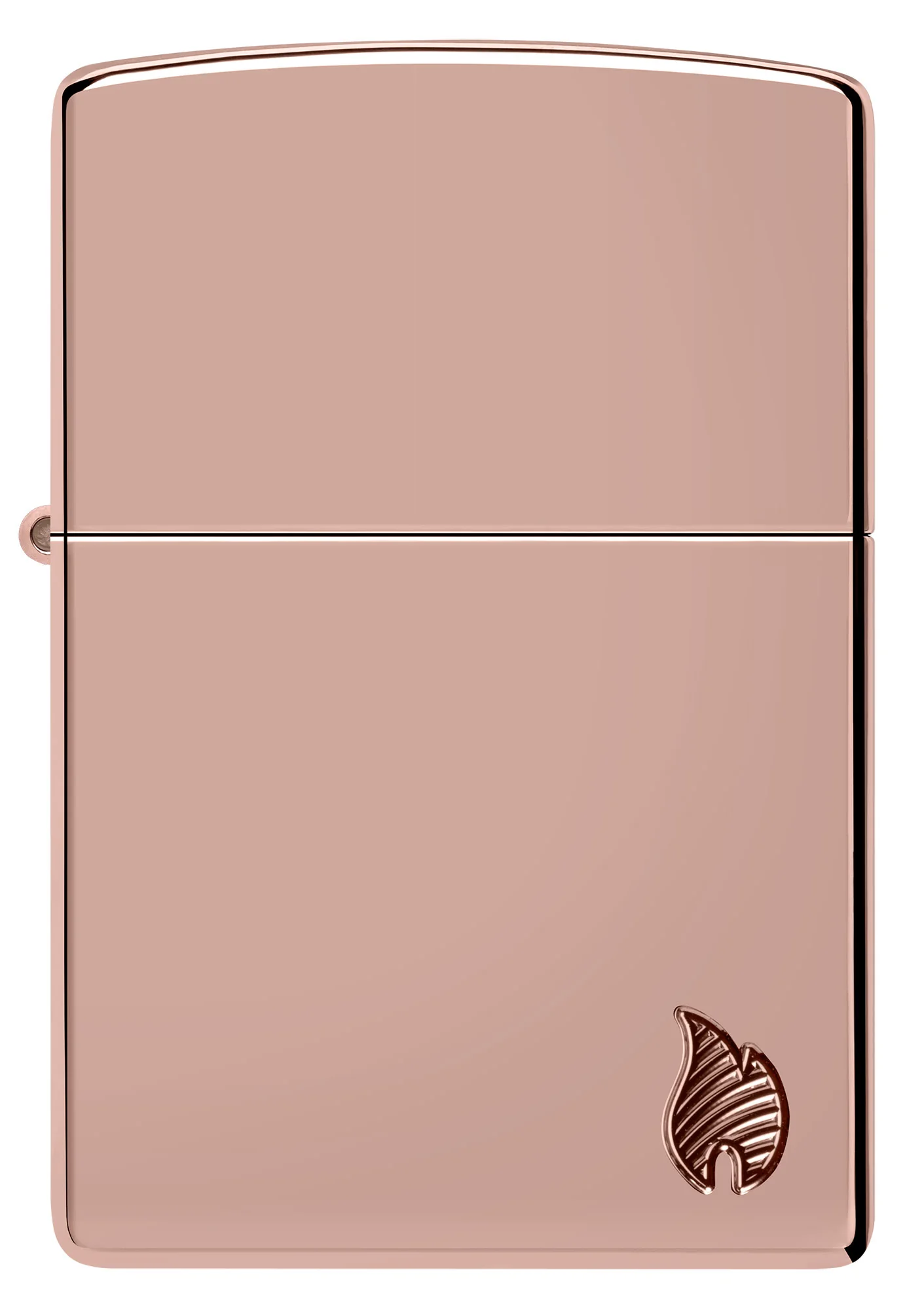 Armor® High Polish Rose Gold Flame Design - Image 3