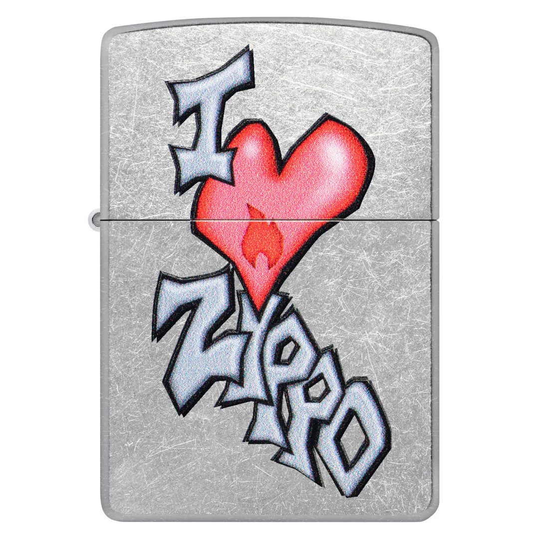 I Love Zippo Design - Image 3