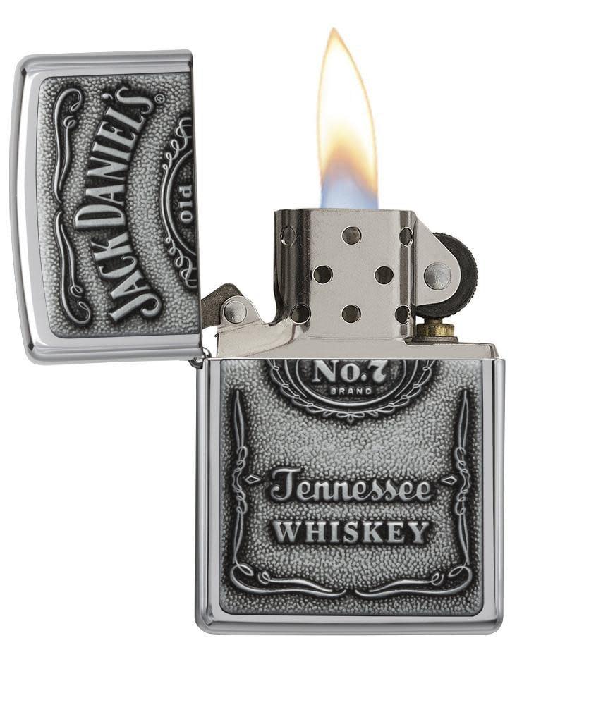 Jack Daniel's® Chrome Emblem - Image 3