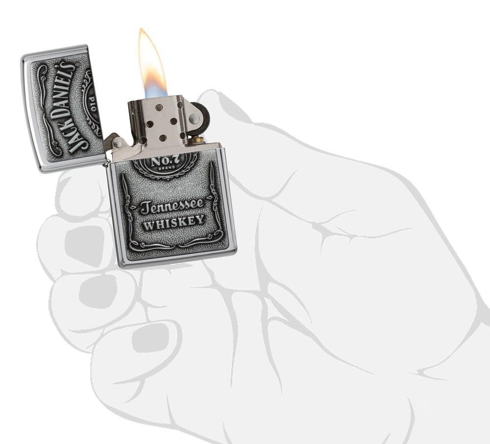 Jack Daniel's® Chrome Emblem - Image 4