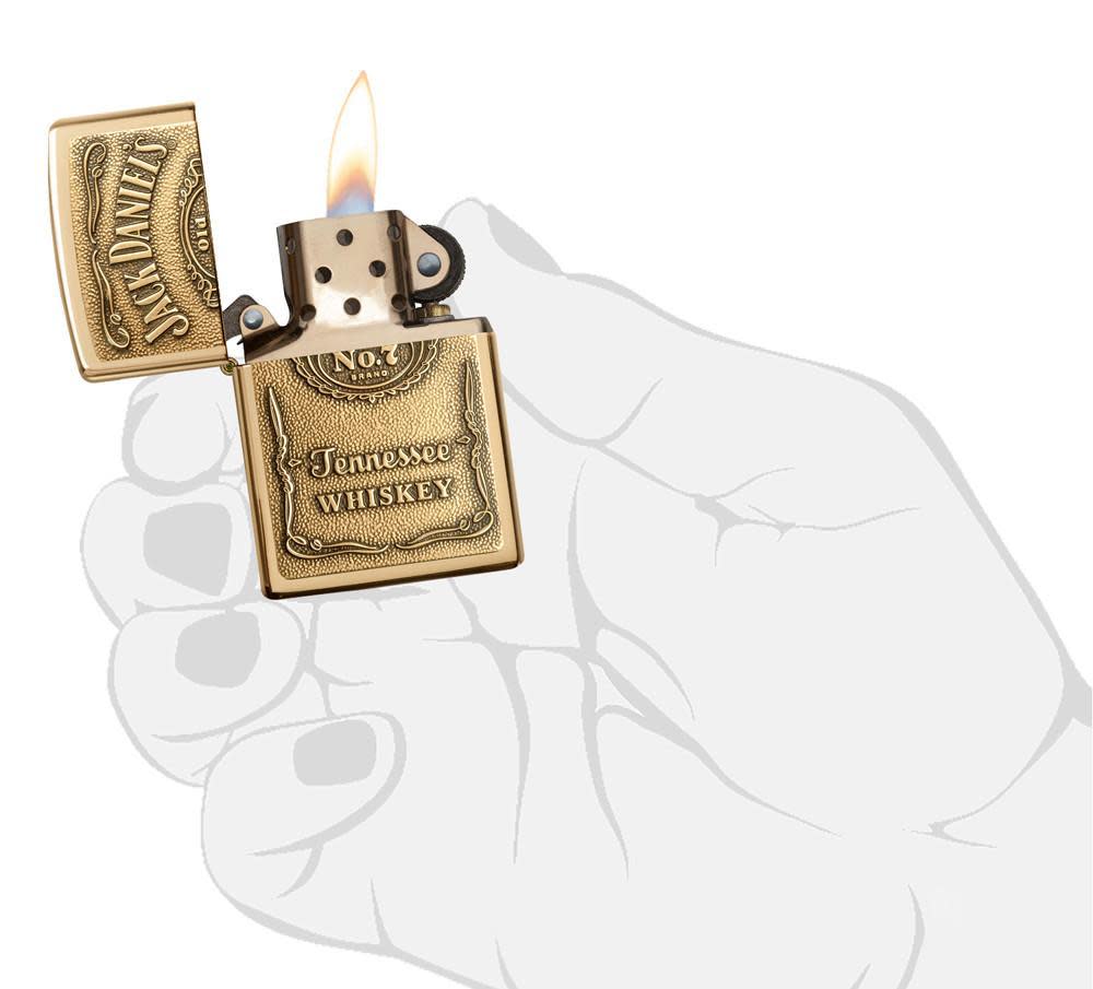 Jack Daniel's® Brass Emblem - Image 3