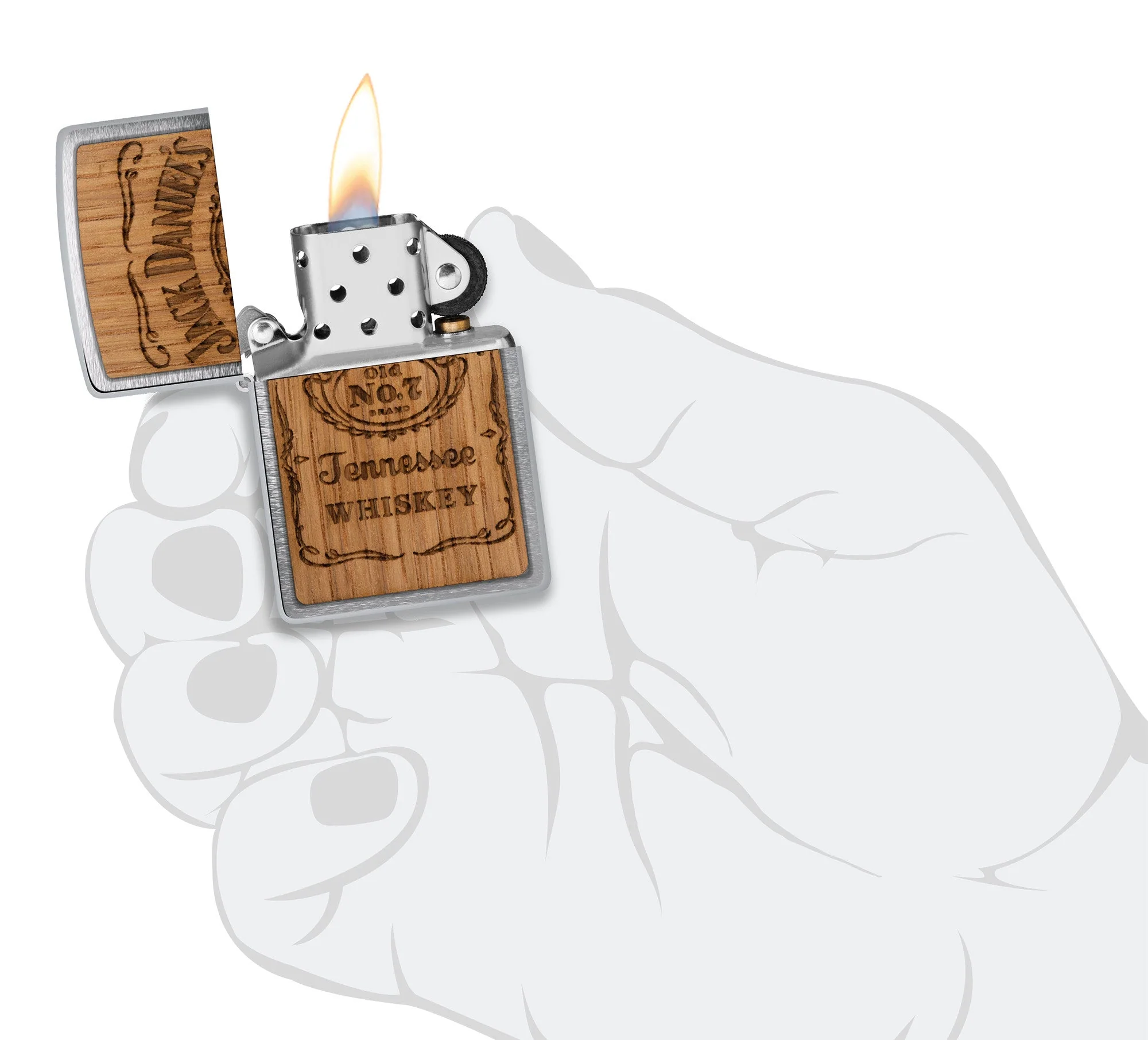 Jack Daniels® x WOODCHUCK USA Emblem - Image 6