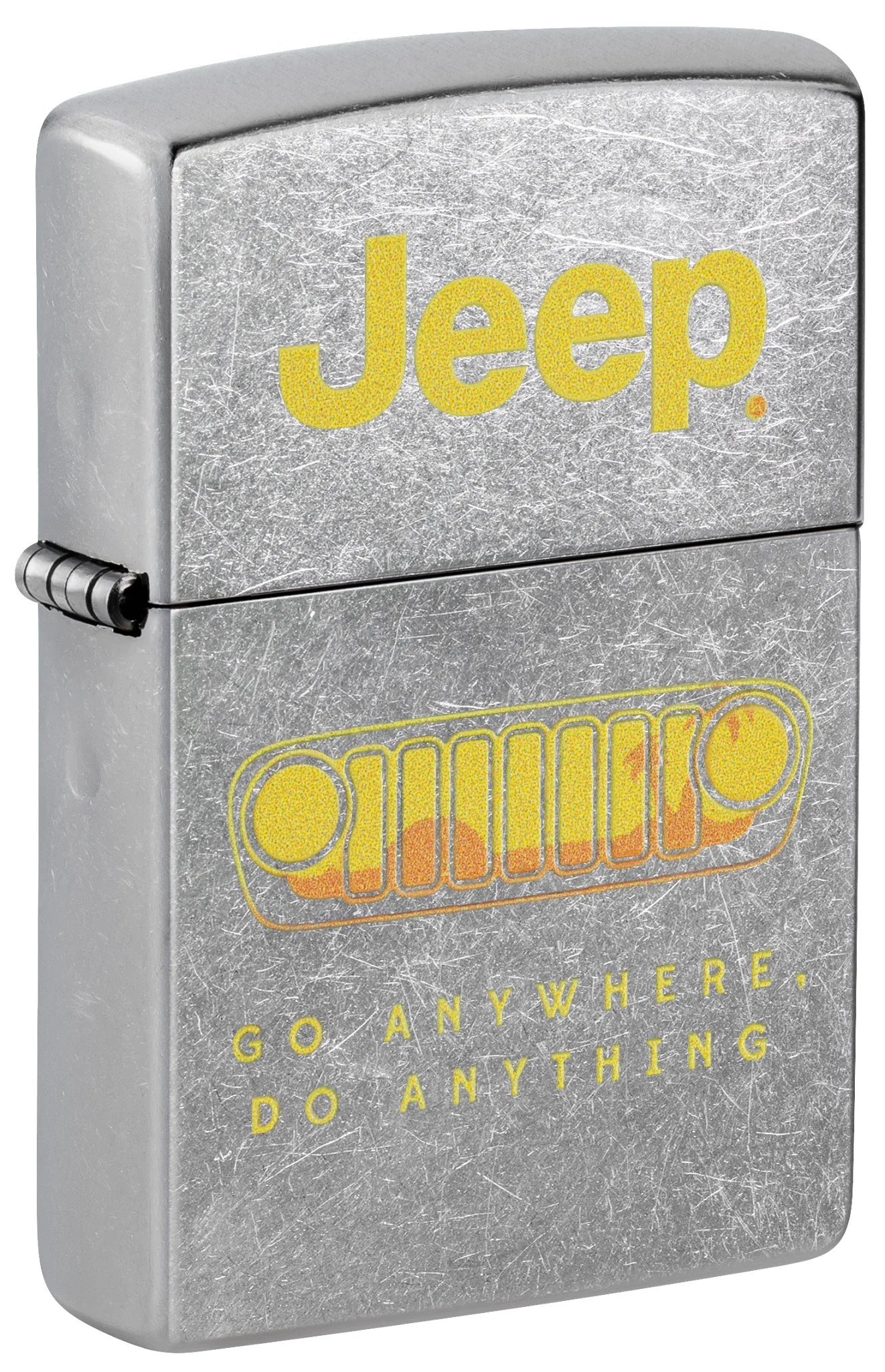 Jeep<sub>®</sub> Grille Design