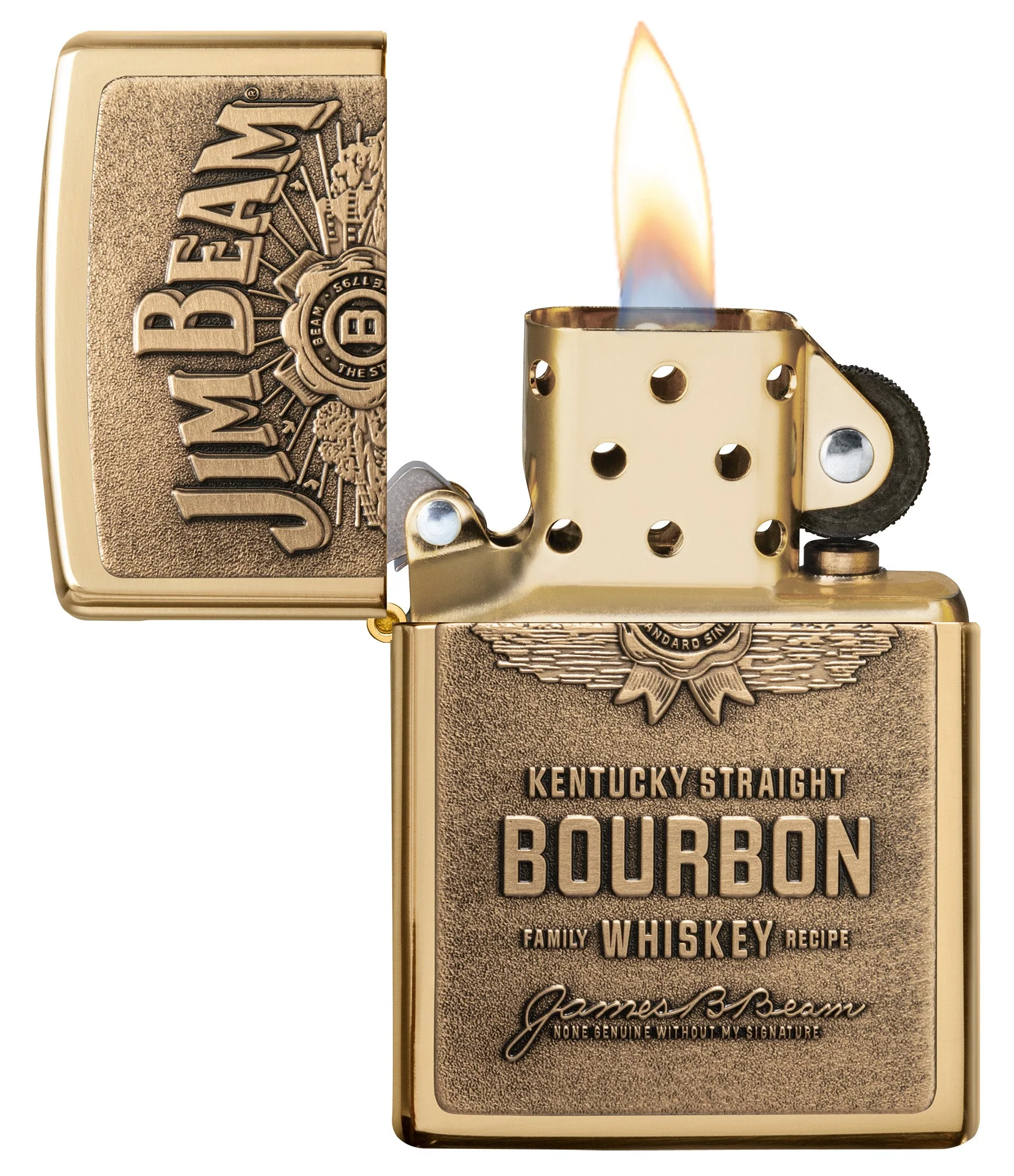 Jim Beam® Brass Emblem - Image 3