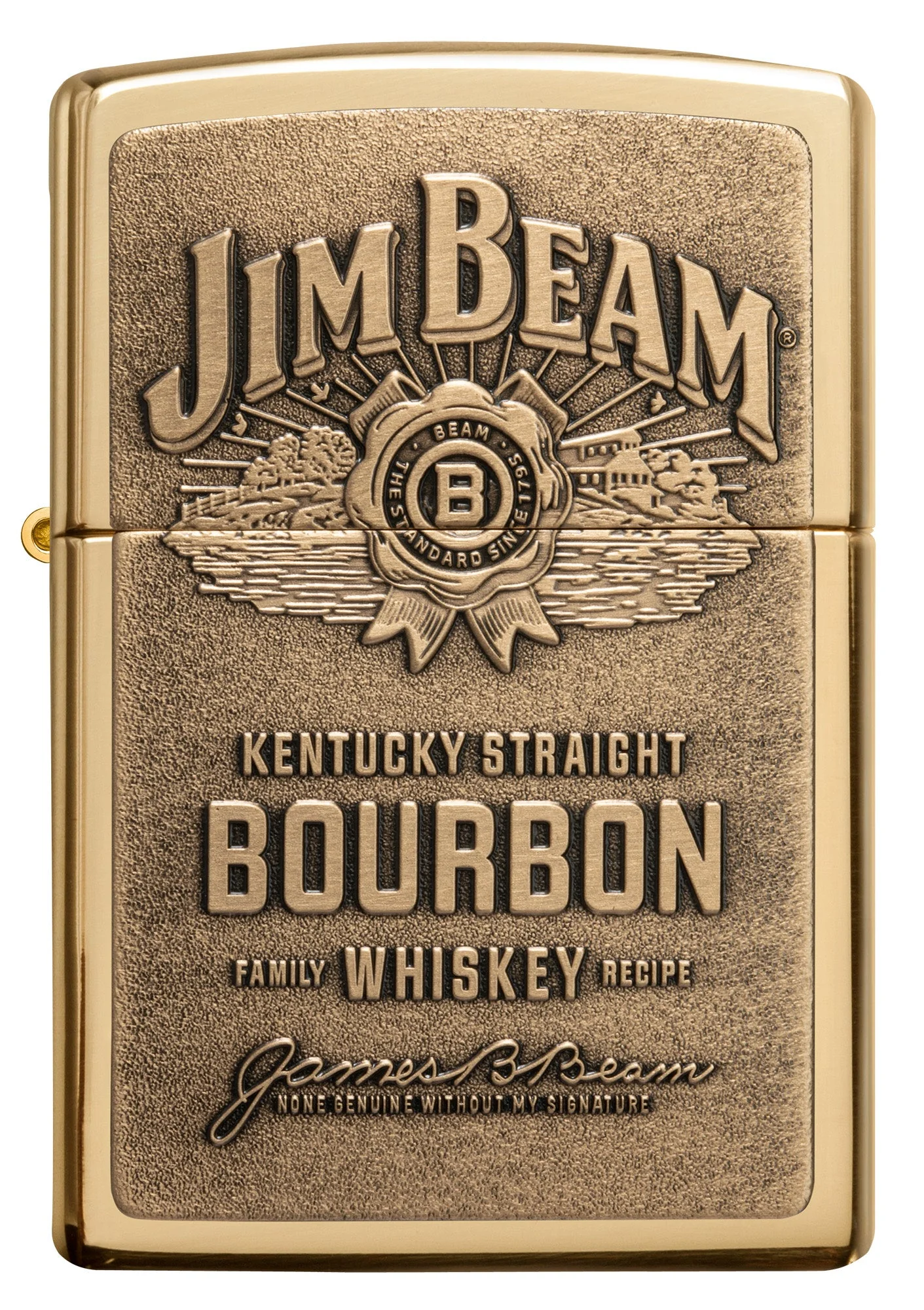 Jim Beam® Brass Emblem - Image 6
