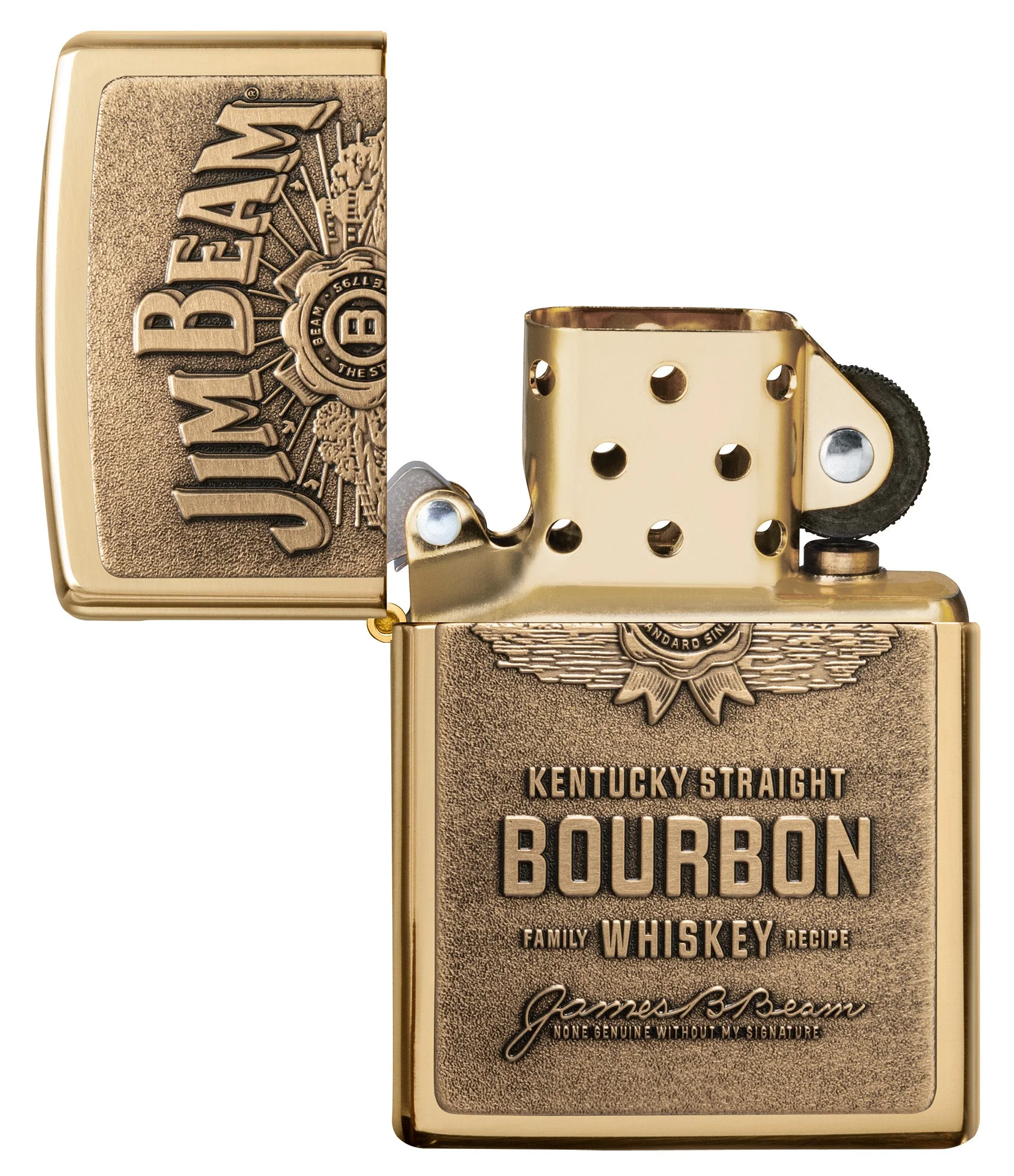 Jim Beam® Brass Emblem - Image 7