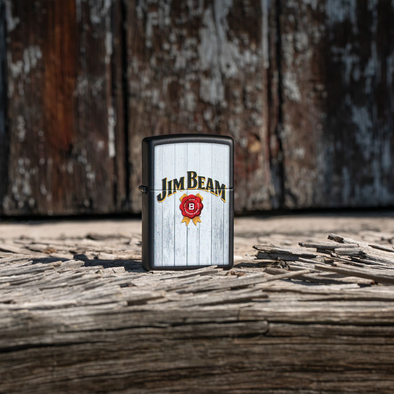 Jim Beam® Woodgrain Design - Image 2
