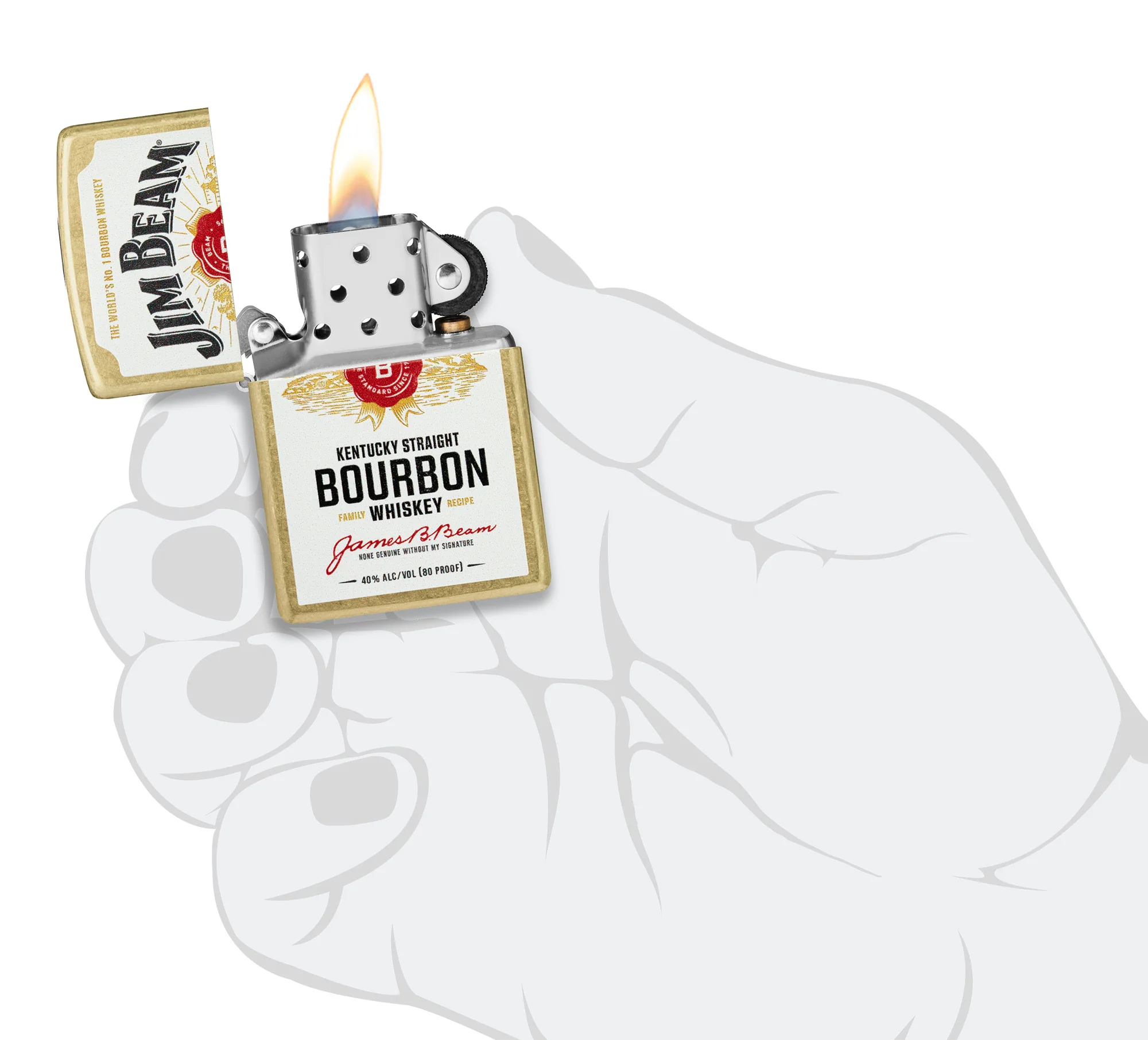 Jim Beam® Label Design - Image 6