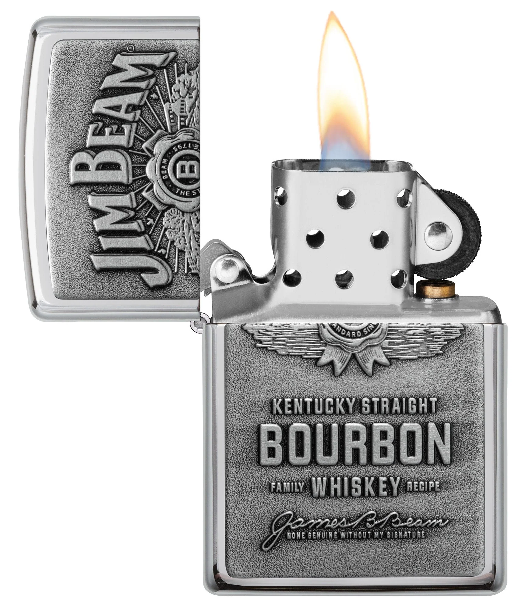 Jim Beam® Chrome Emblem - Image 3