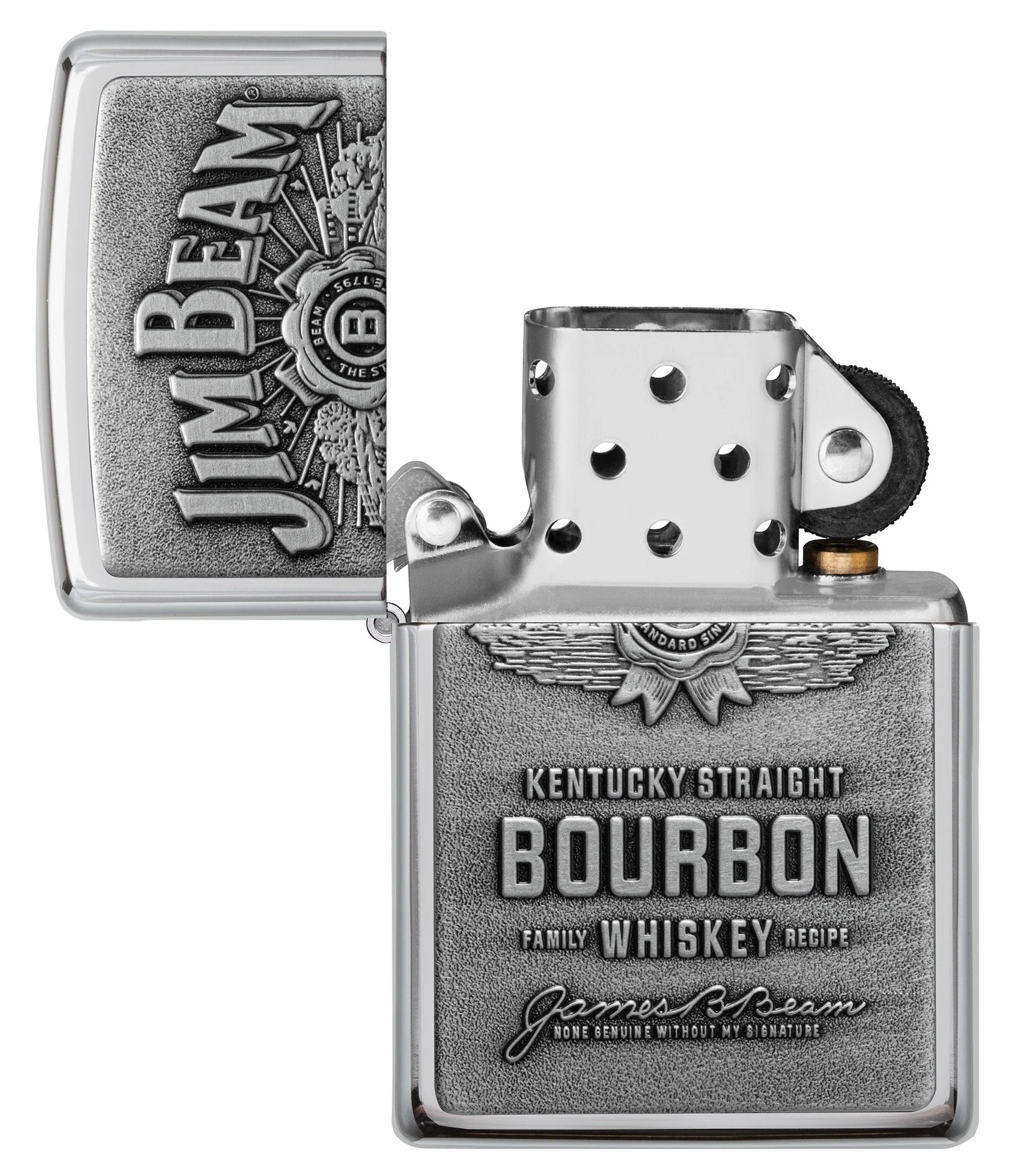 Jim Beam® Chrome Emblem - Image 7