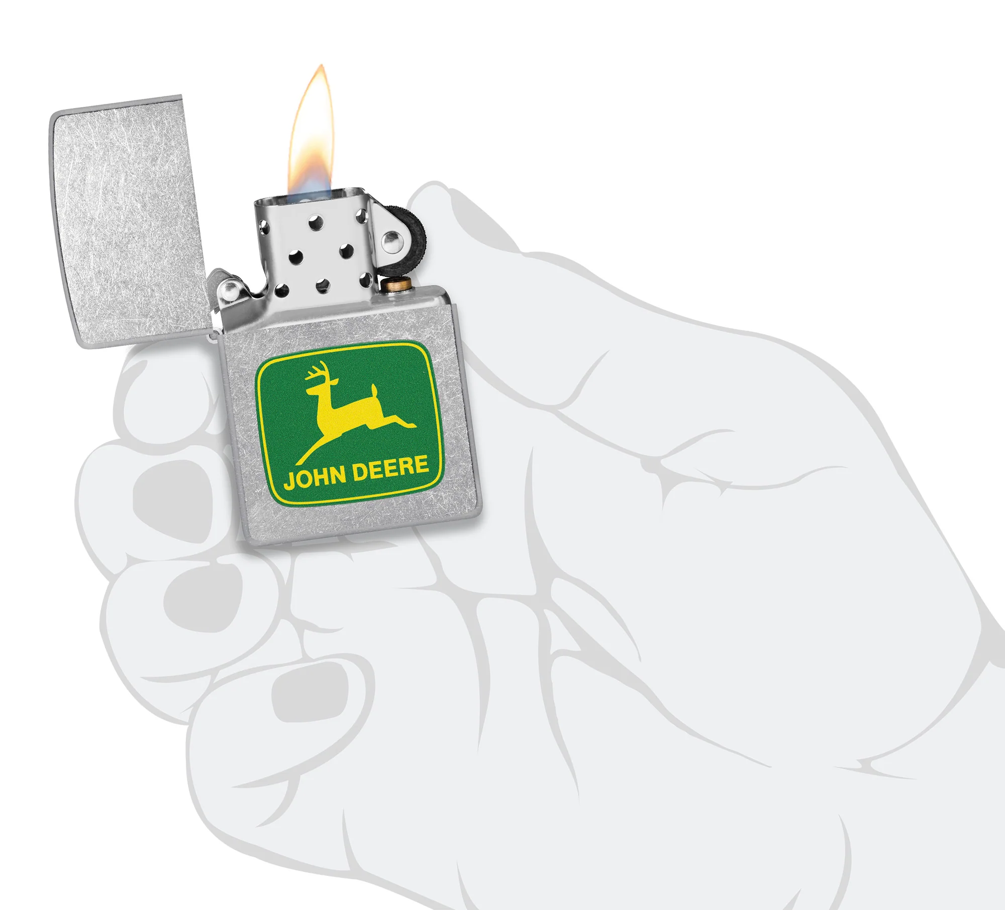 John Deere Moss Green Logo Design - Image 6