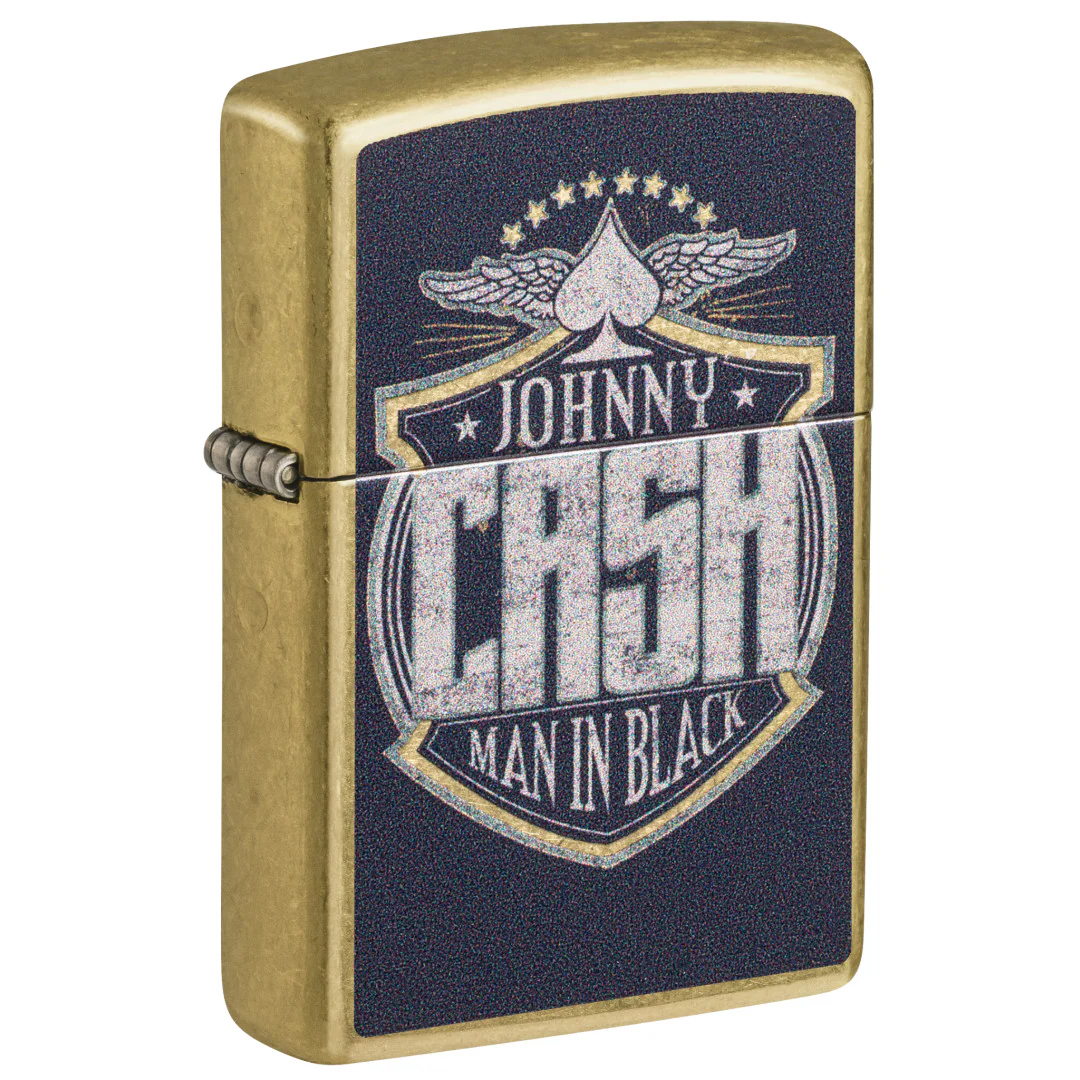 Johnny Cash Crest Design