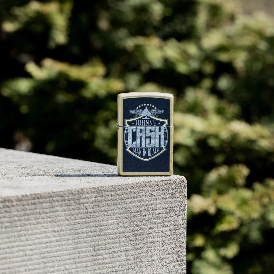Johnny Cash Crest Design - Image 2