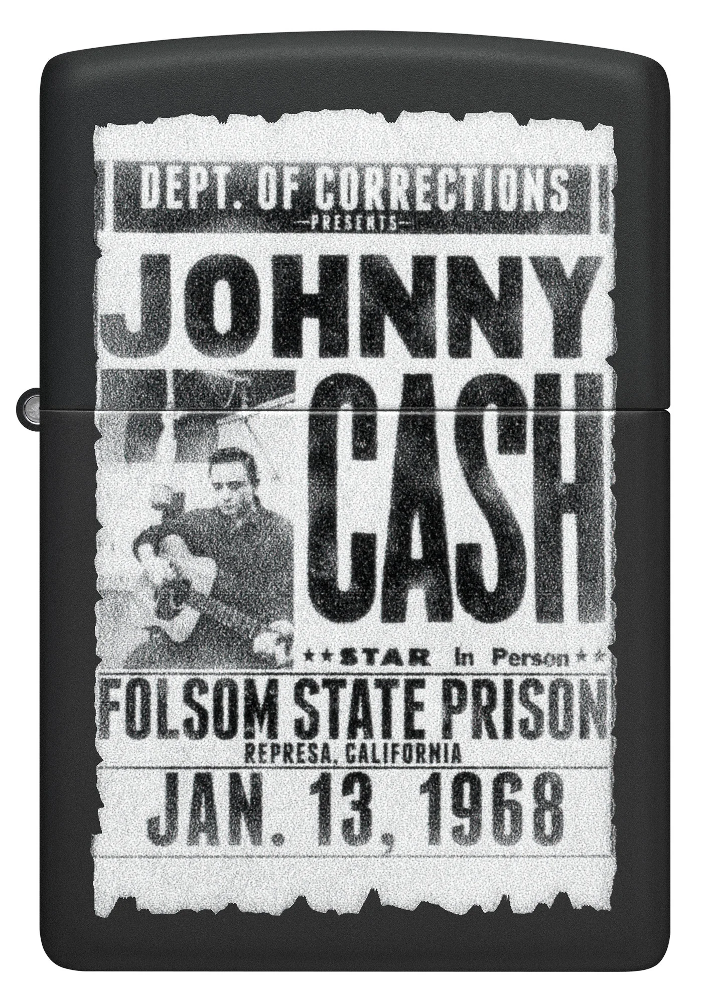 Johnny Cash Folsom State Design - Image 3