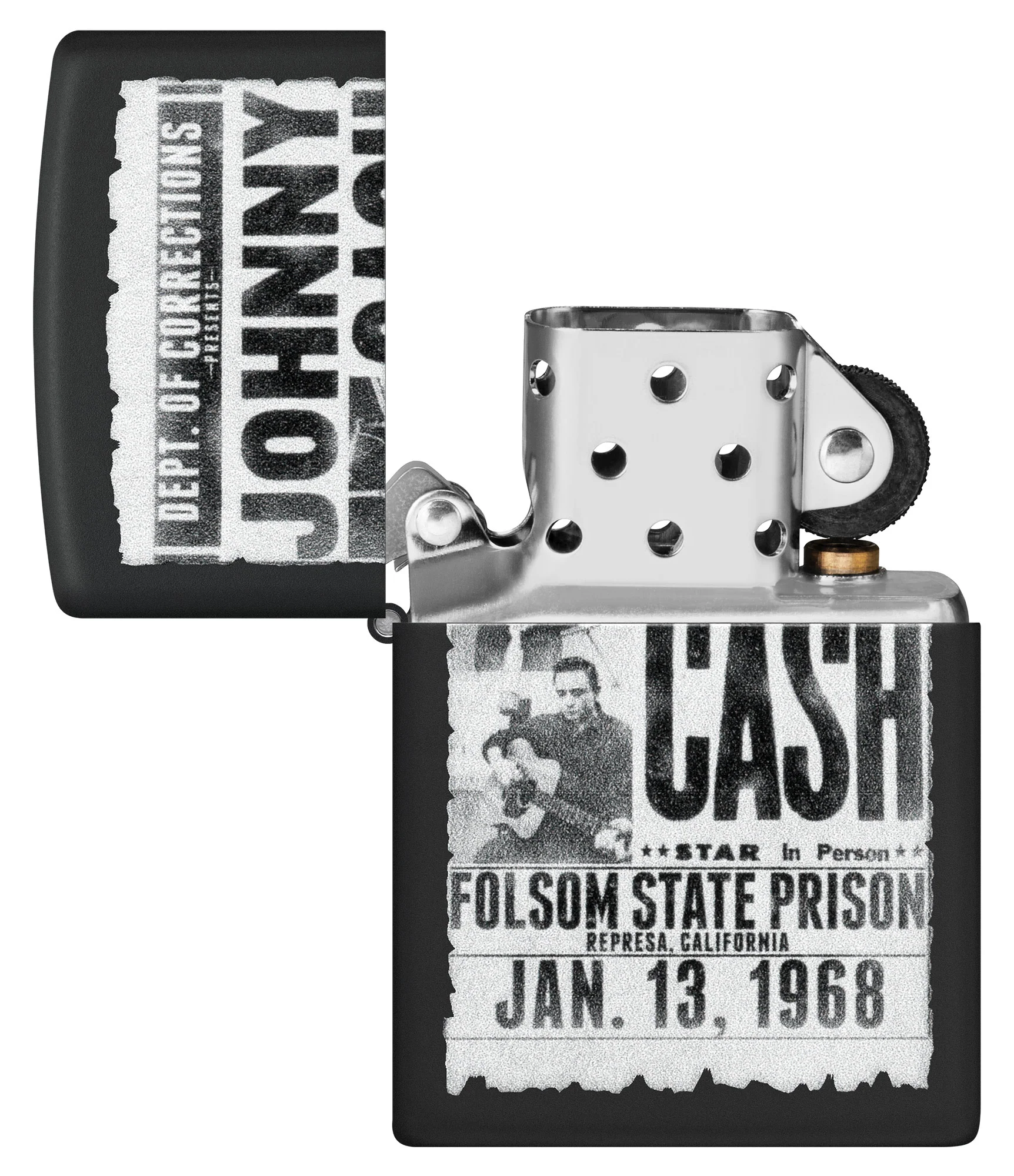 Johnny Cash Folsom State Design - Image 5