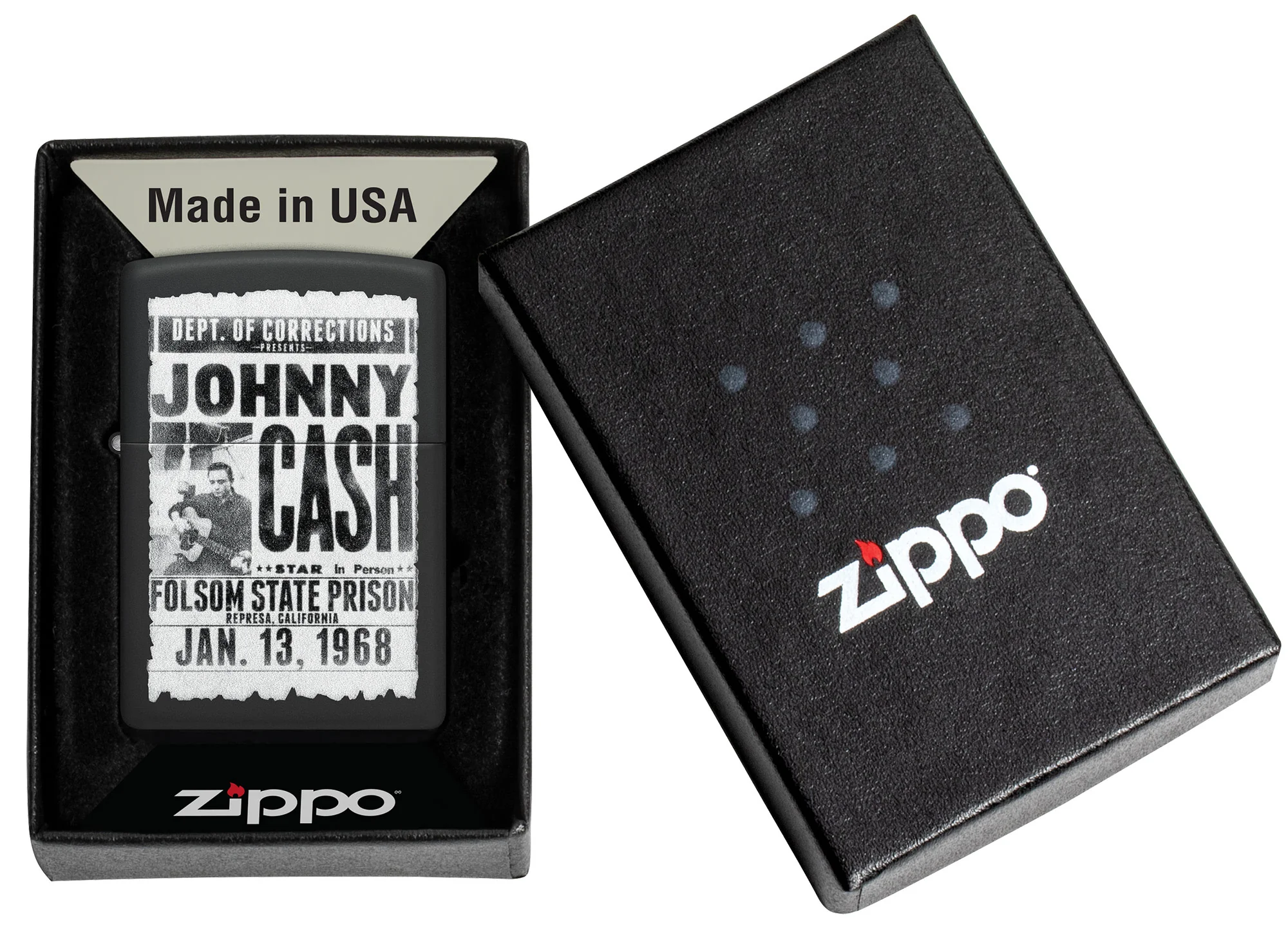 Johnny Cash Folsom State Design - Image 7