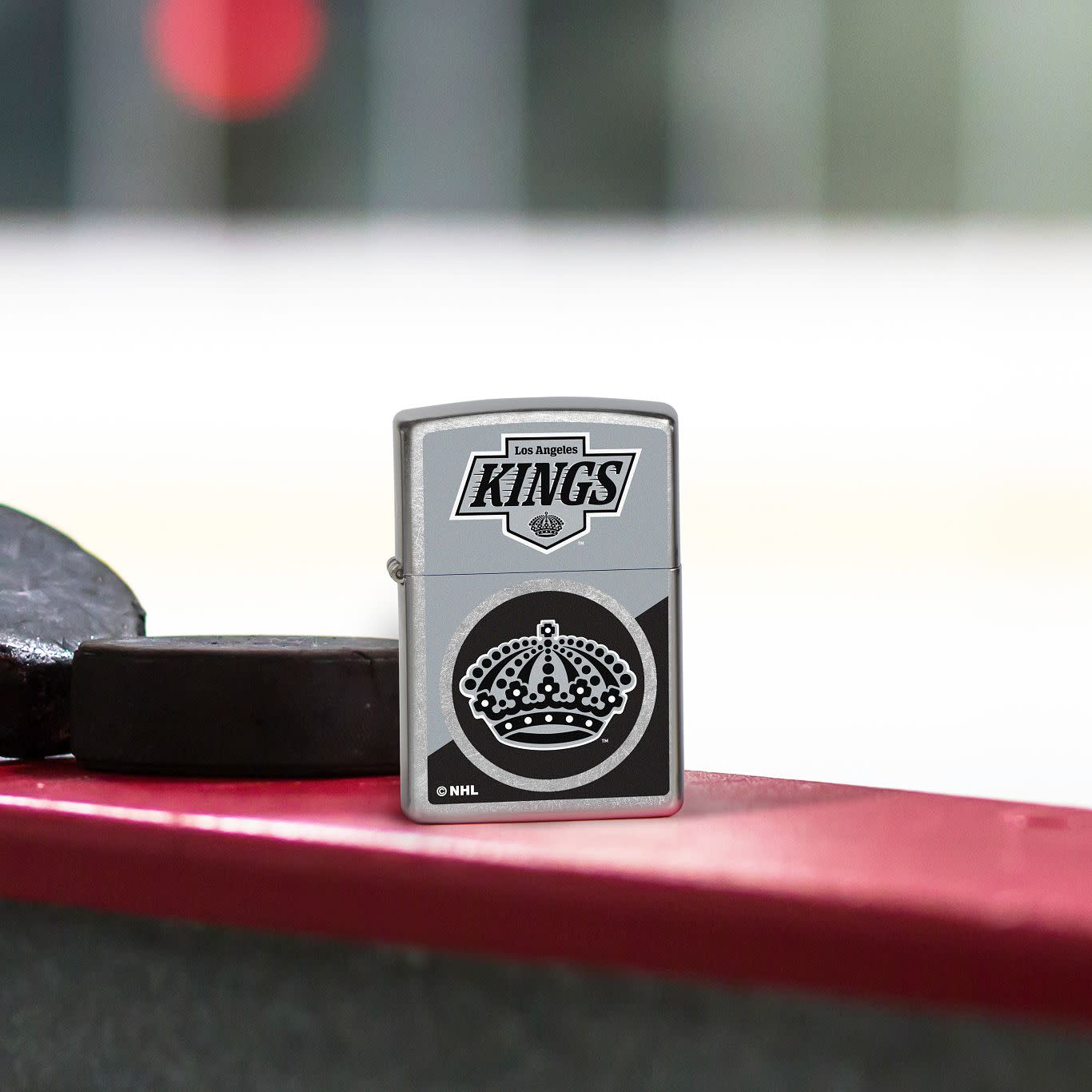 LA Kings® Colorblock Logo Design - Image 2