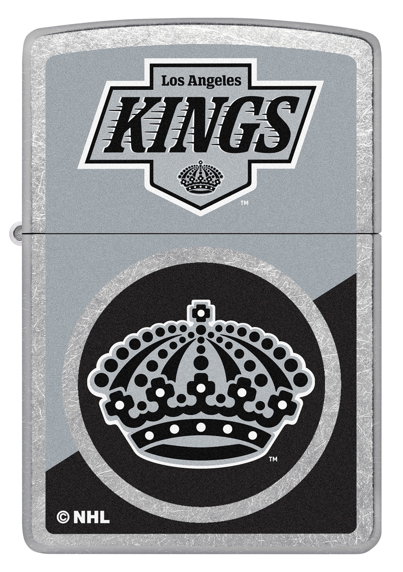 LA Kings® Colorblock Logo Design - Image 3