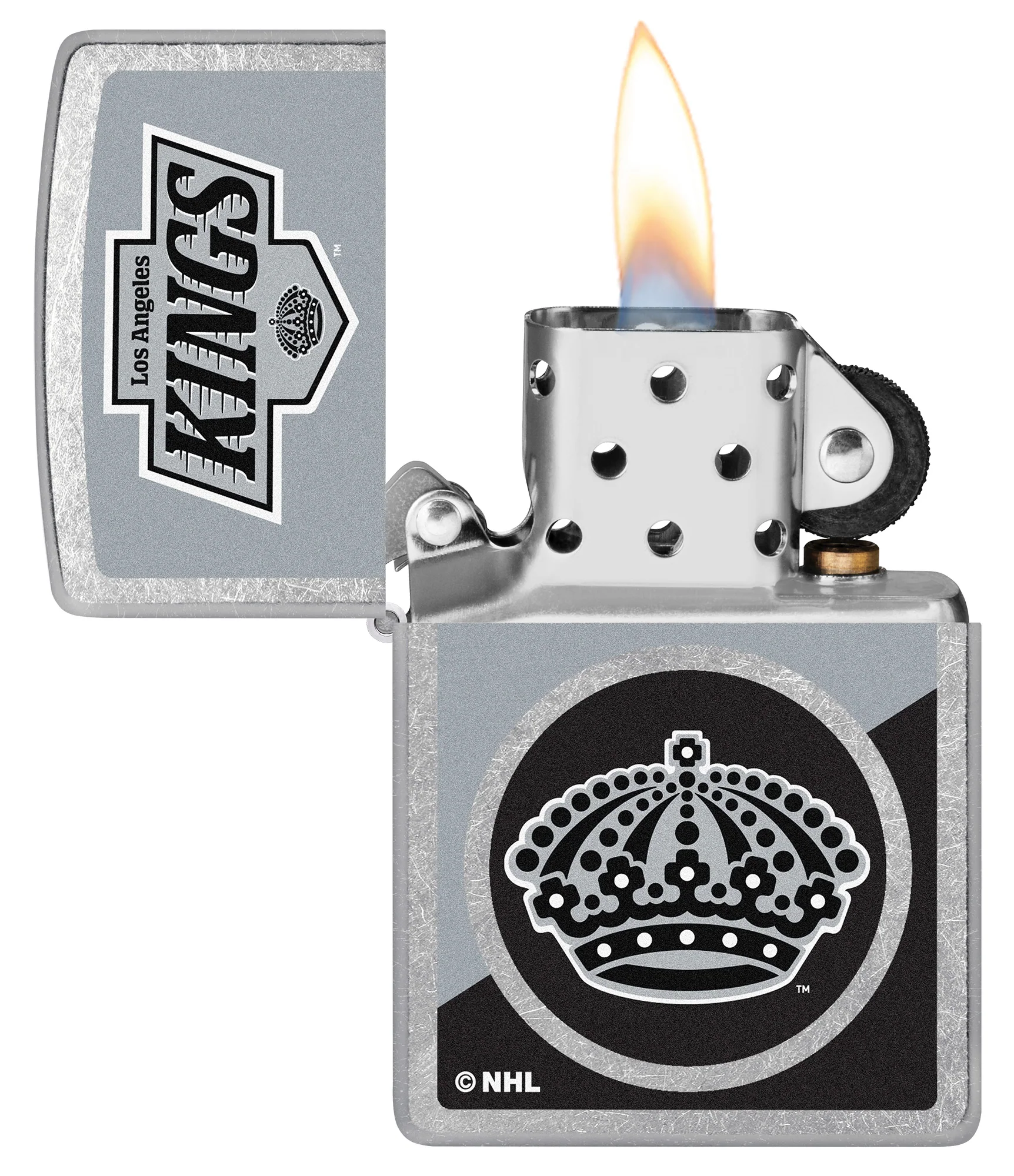 LA Kings® Colorblock Logo Design - Image 4