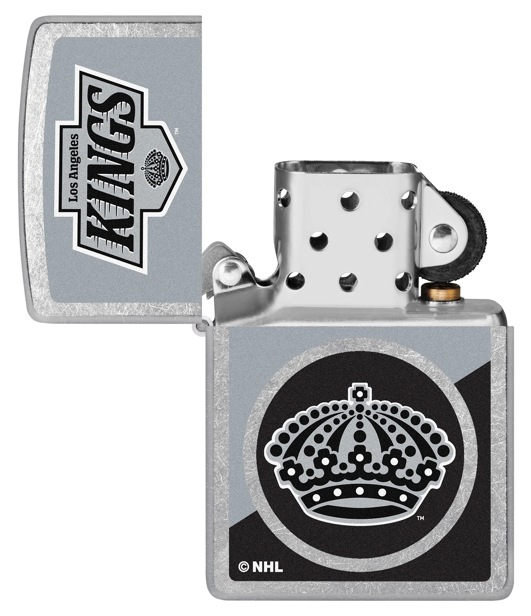 LA Kings® Colorblock Logo Design - Image 5