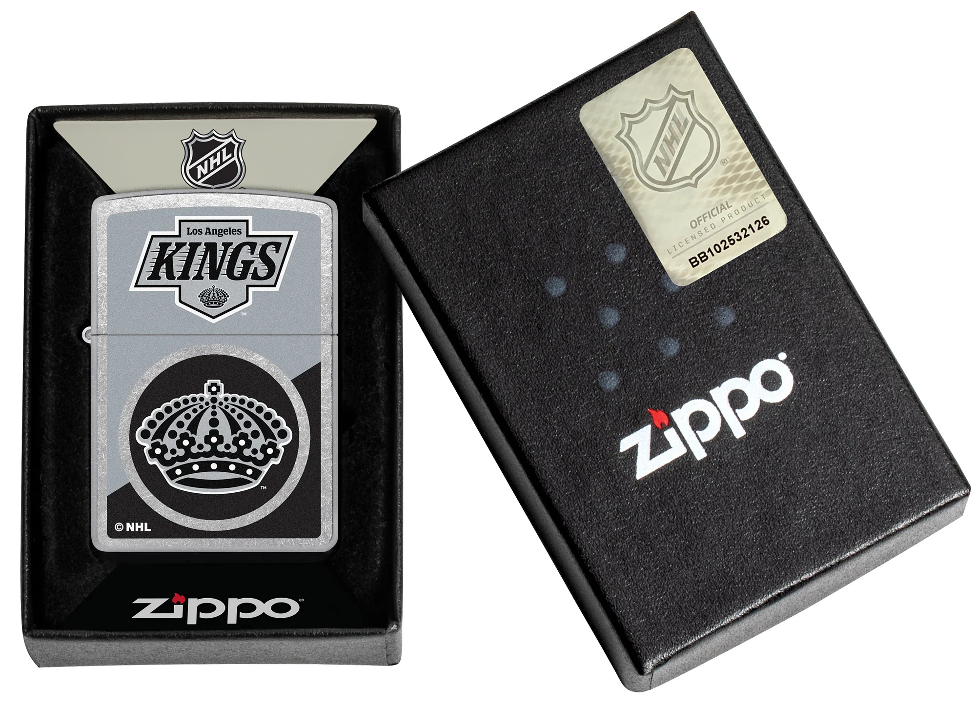 LA Kings® Colorblock Logo Design - Image 7