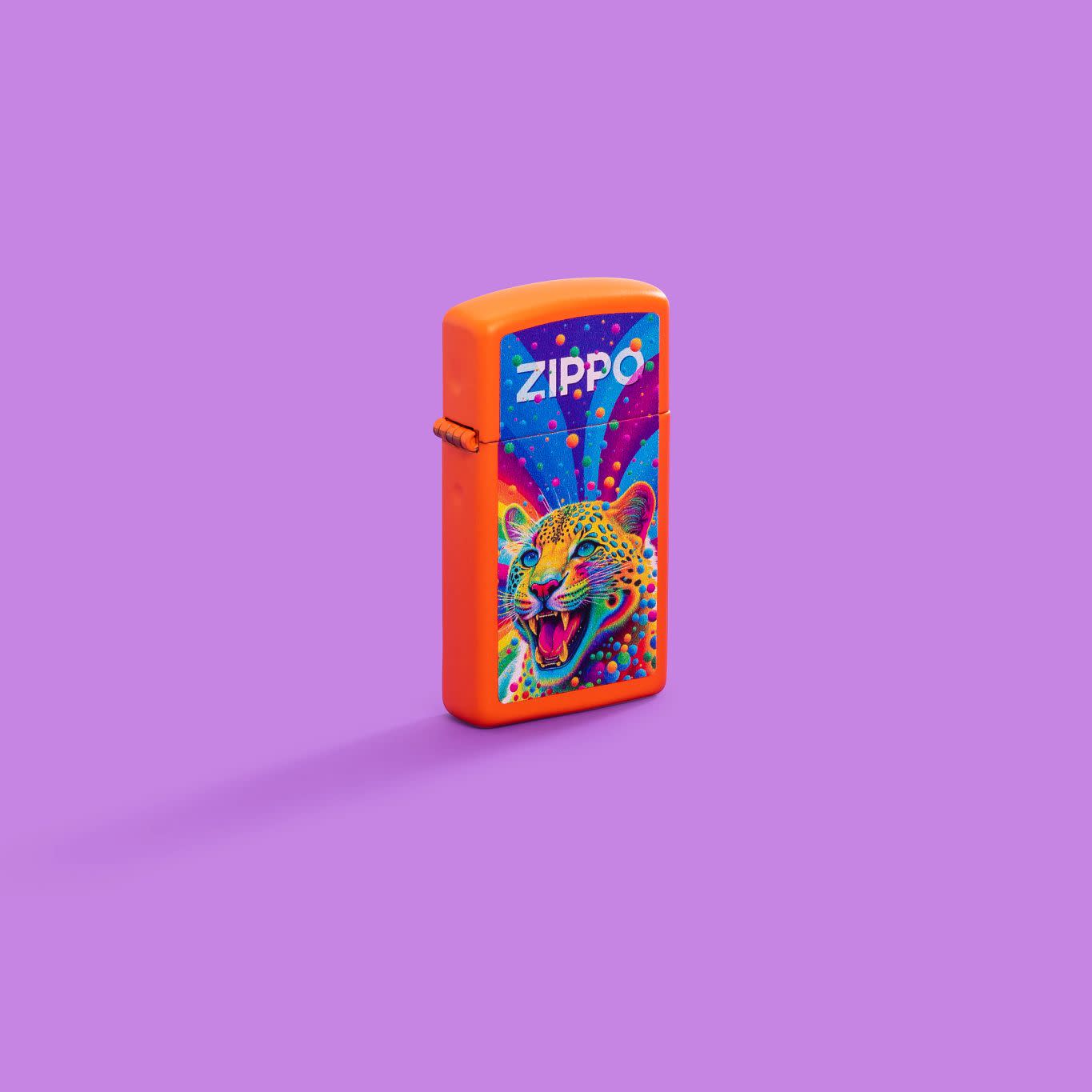 Leopard Zippo Design - Image 2