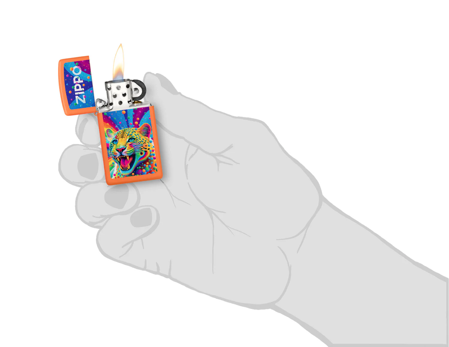 Leopard Zippo Design - Image 4