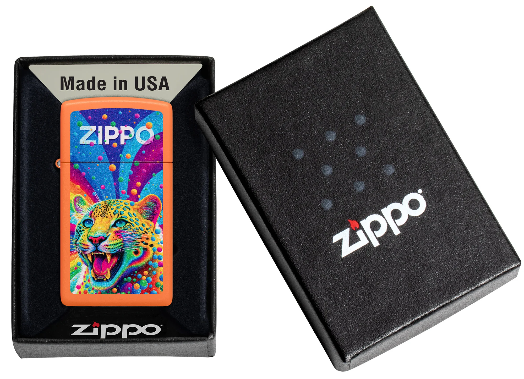 Leopard Zippo Design - Image 5