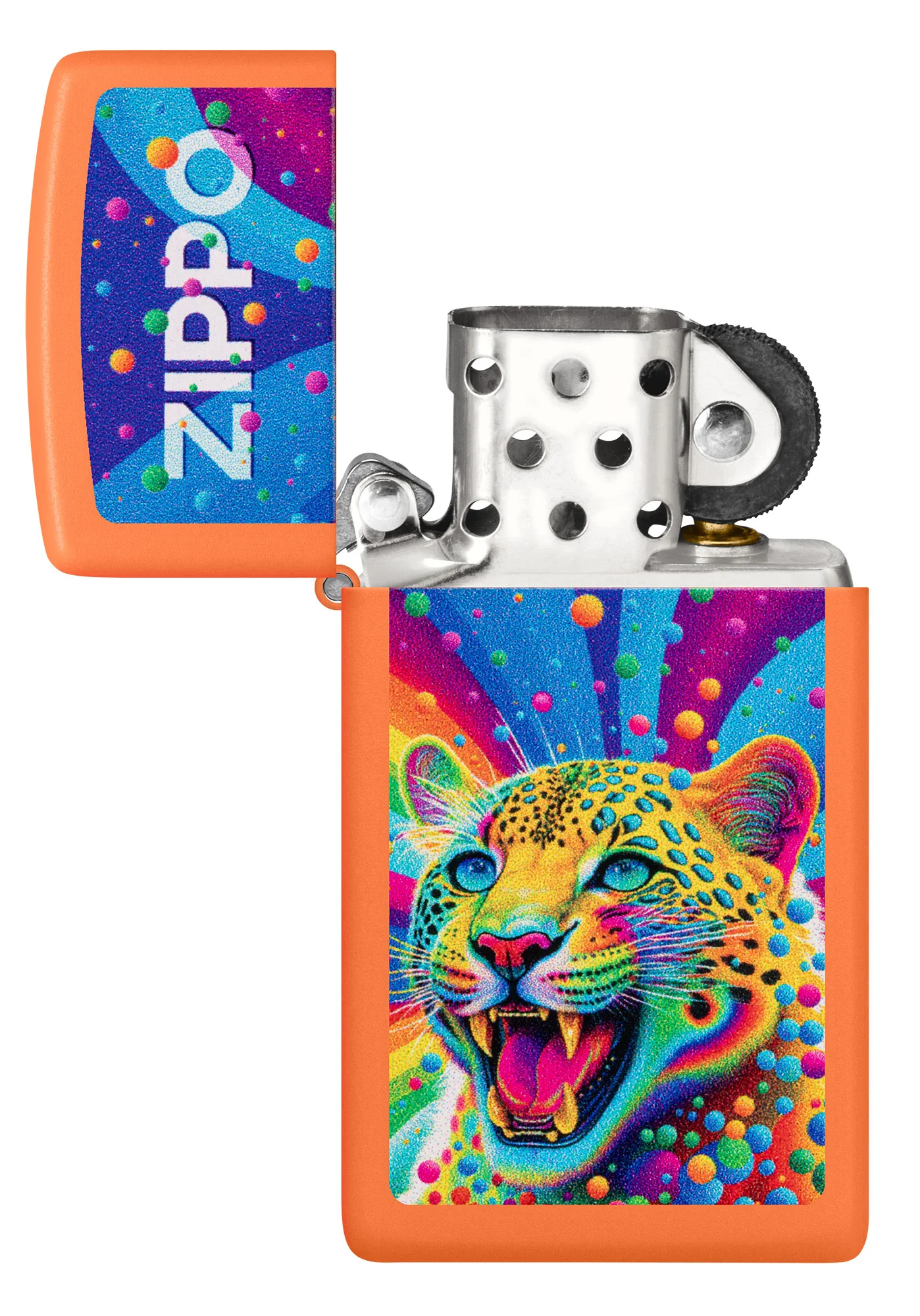 Leopard Zippo Design - Image 7